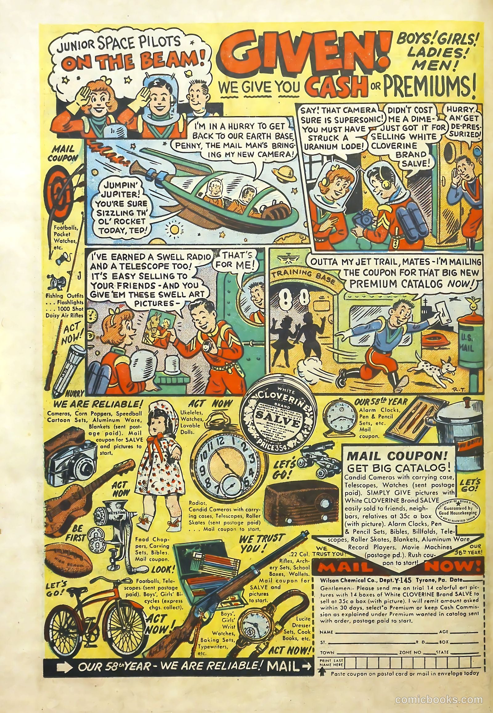 Young Romance #62 — page 27 of 38