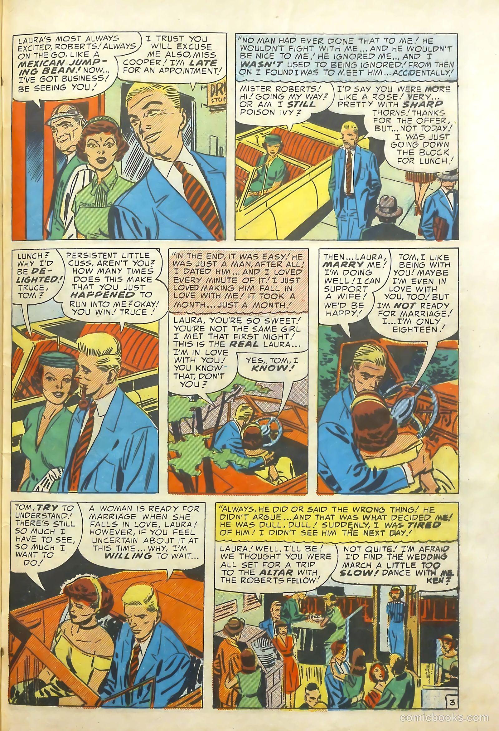 Young Romance #62 — page 30 of 38