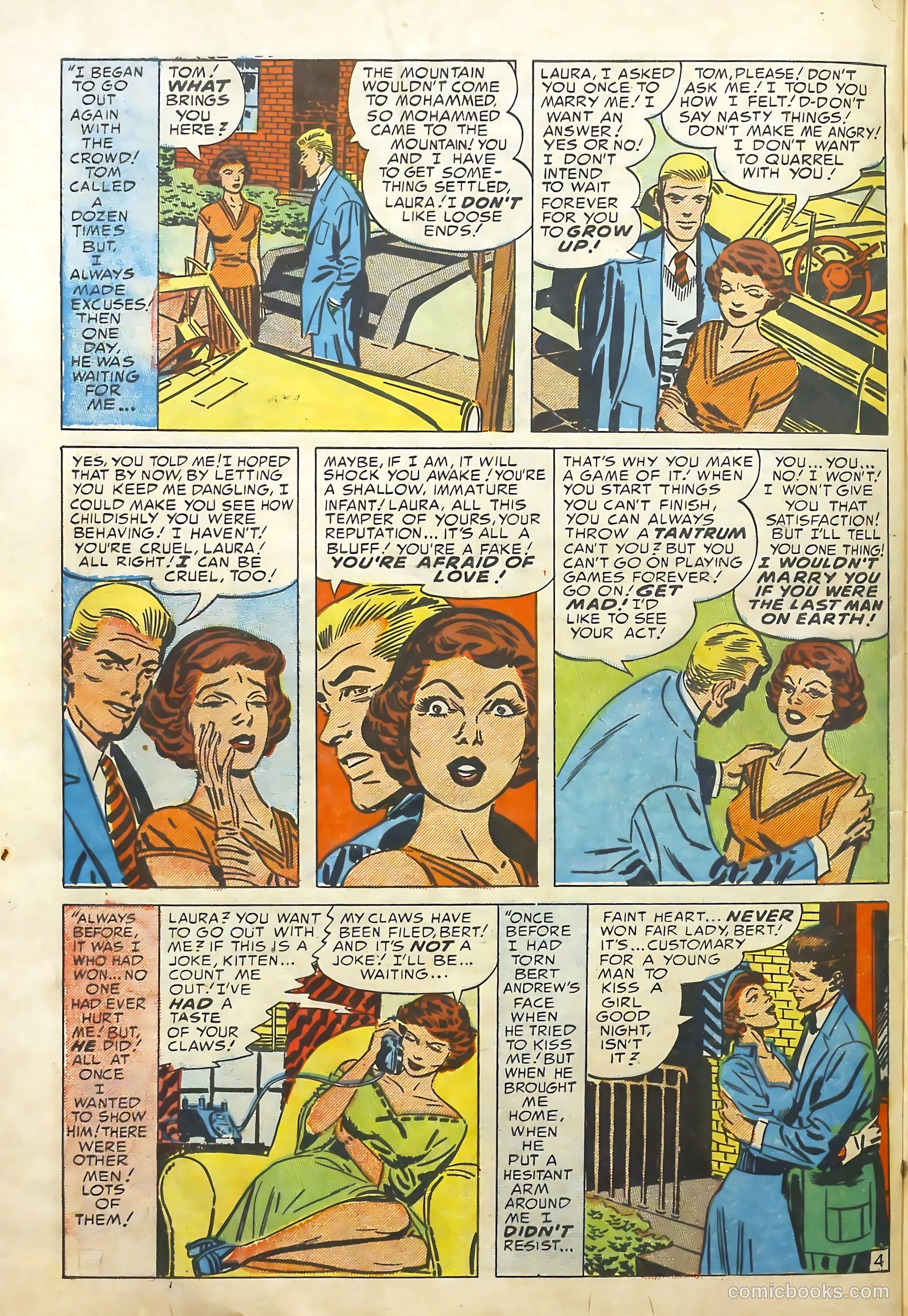 Young Romance #62 — page 31 of 38