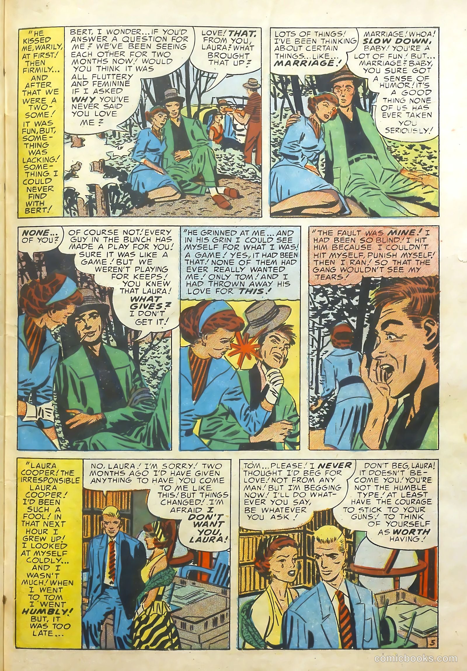Young Romance #62 — page 32 of 38