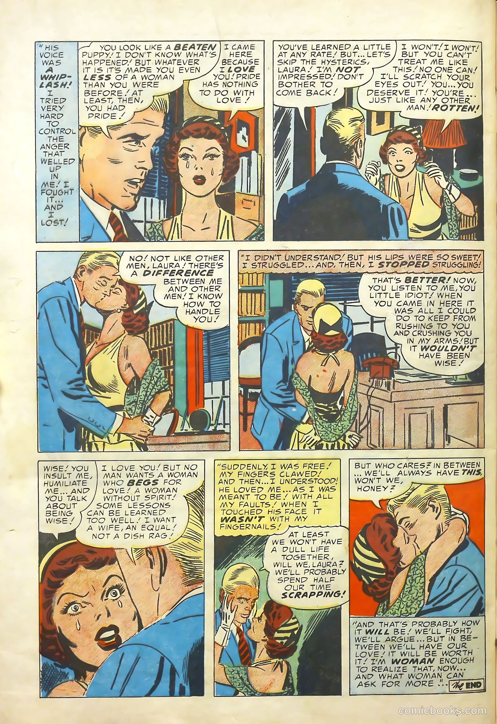 Young Romance #62 — page 33 of 38