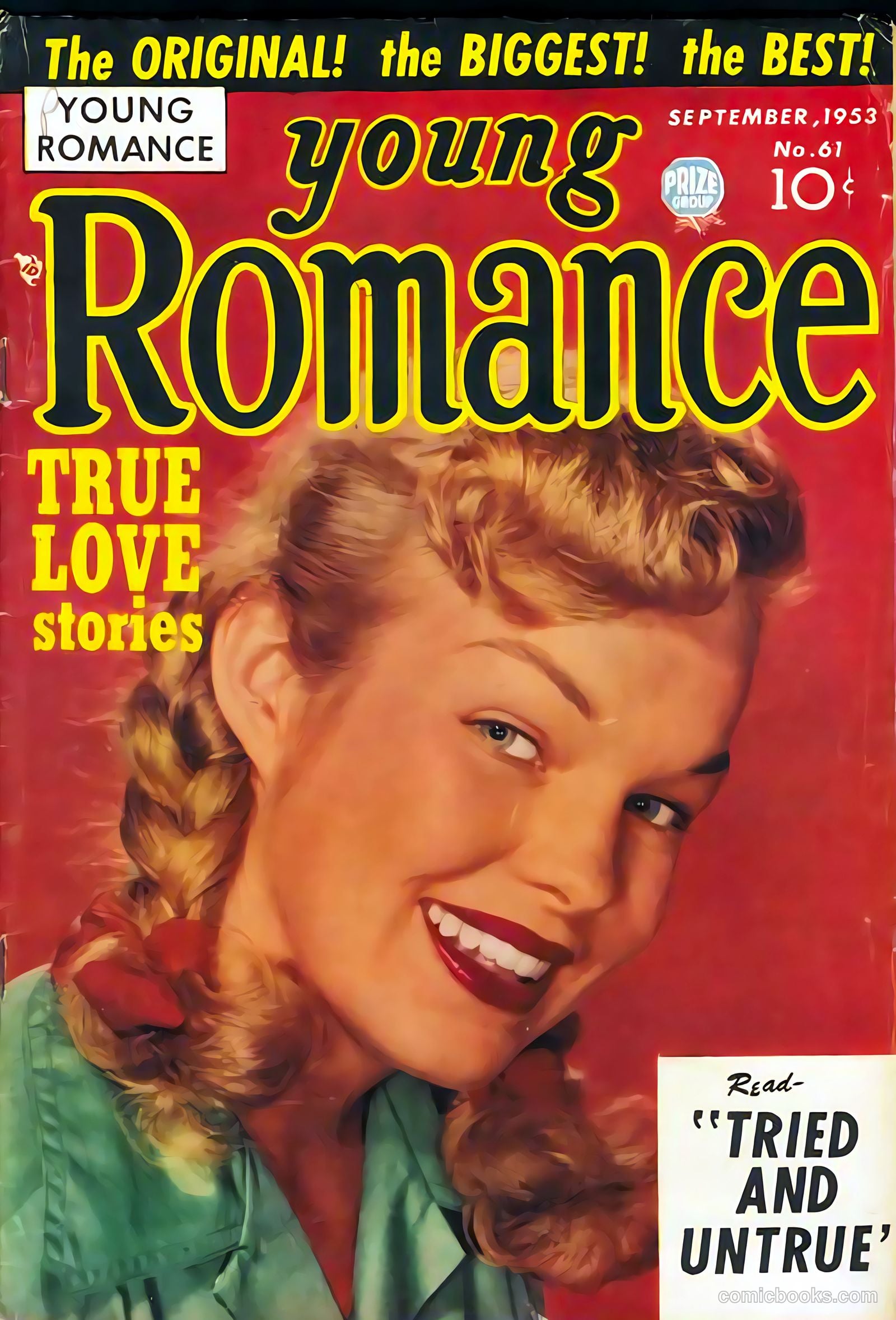 Young Romance #61 — page 1 of 37