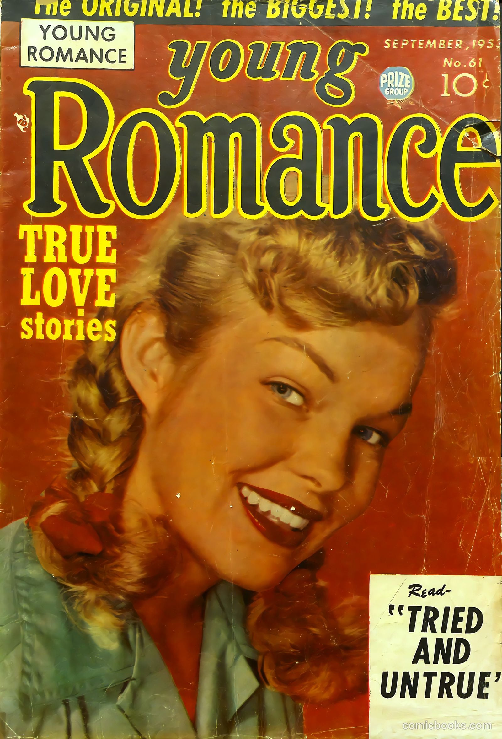 Young Romance #61 — page 2 of 37