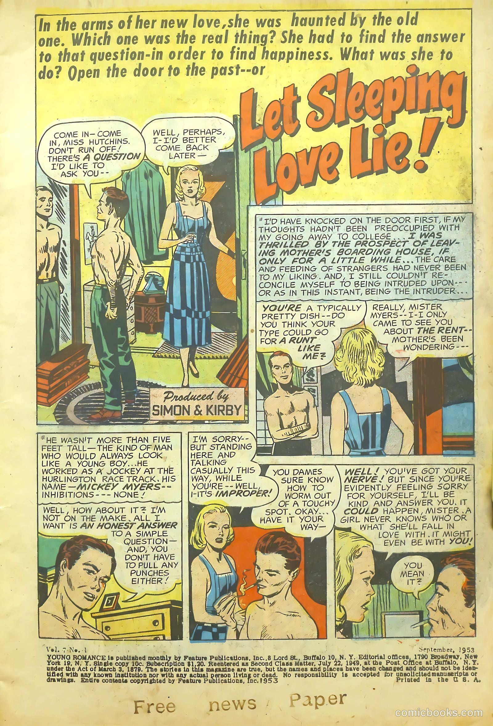 Young Romance #61 — page 4 of 37