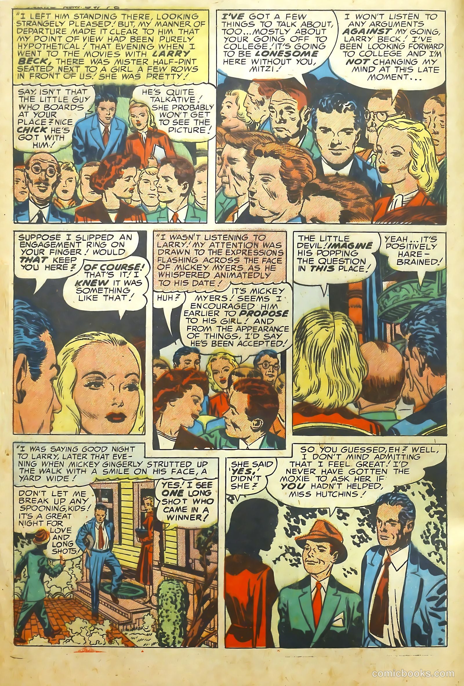 Young Romance #61 — page 5 of 37