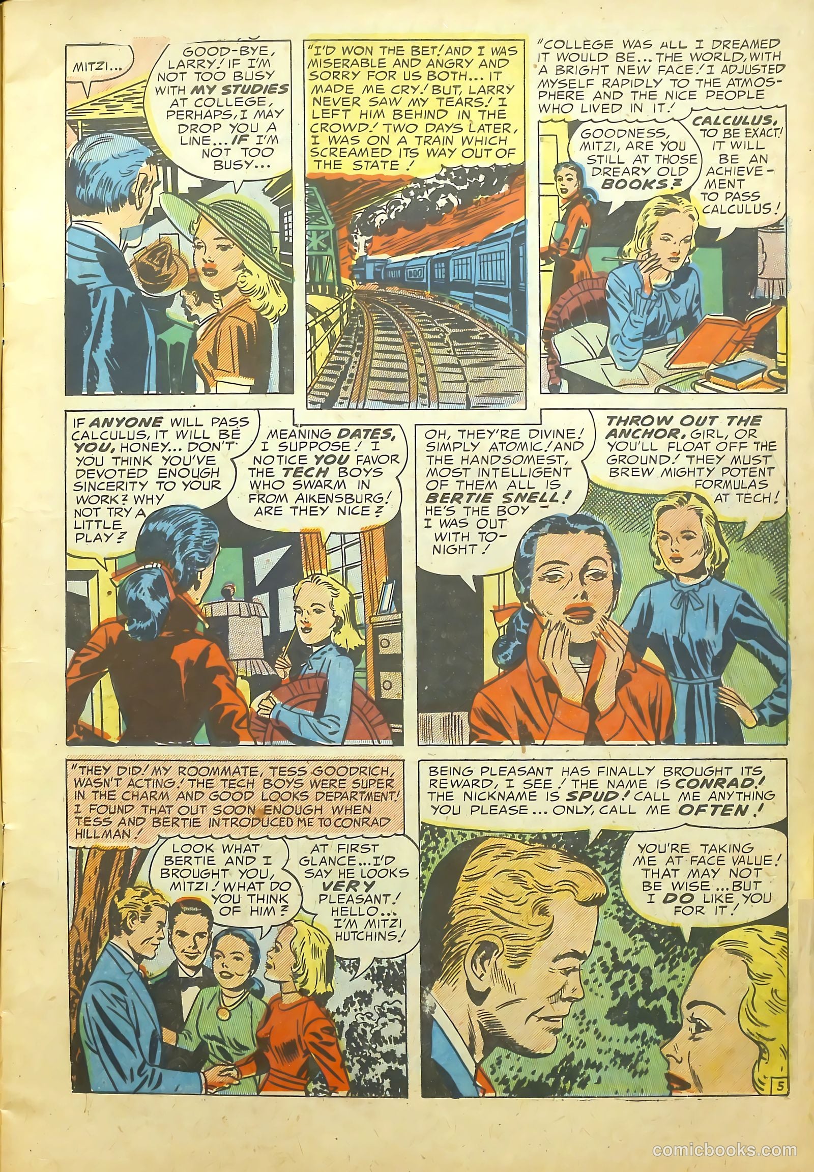 Young Romance #61 — page 8 of 37