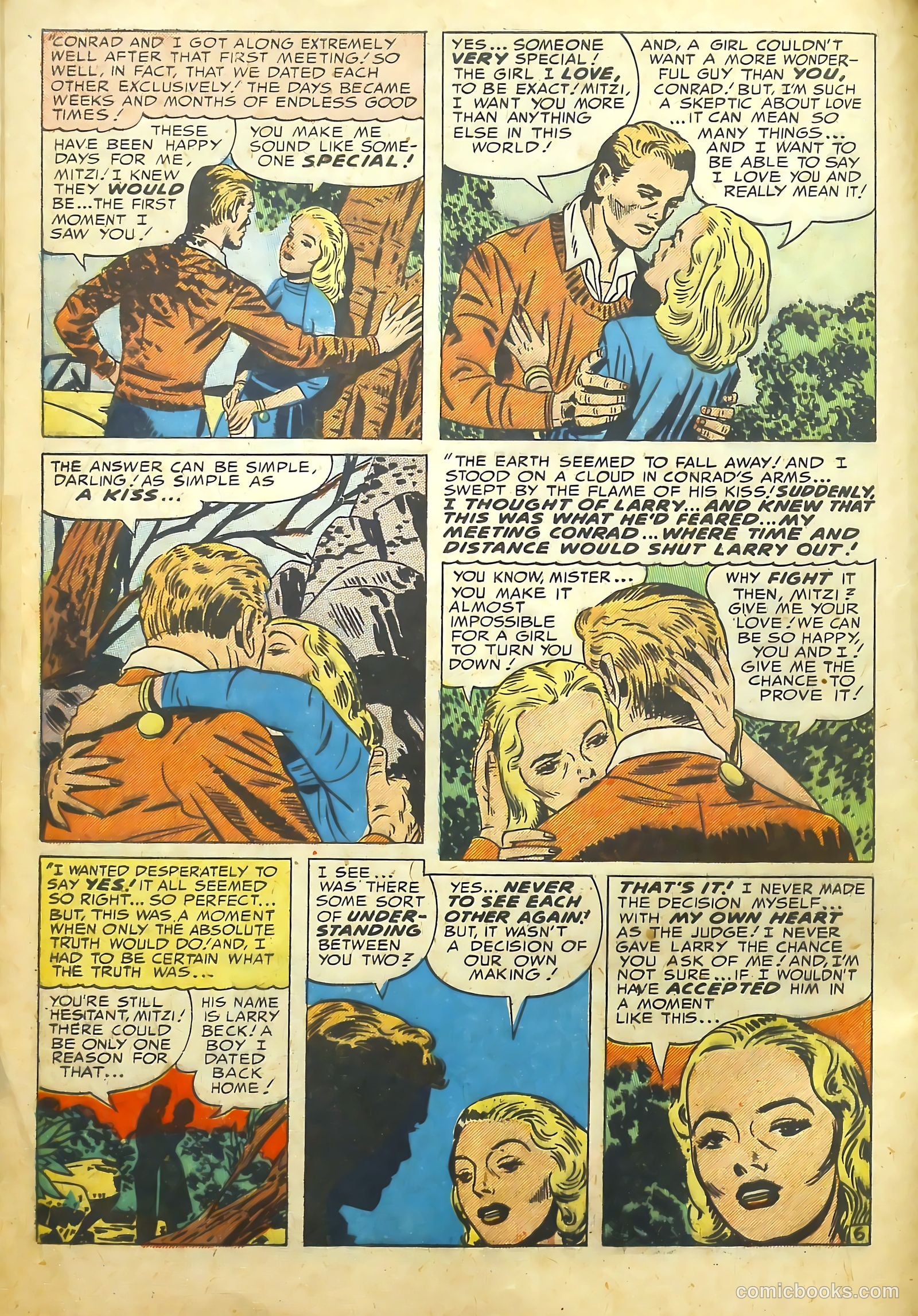 Young Romance #61 — page 9 of 37