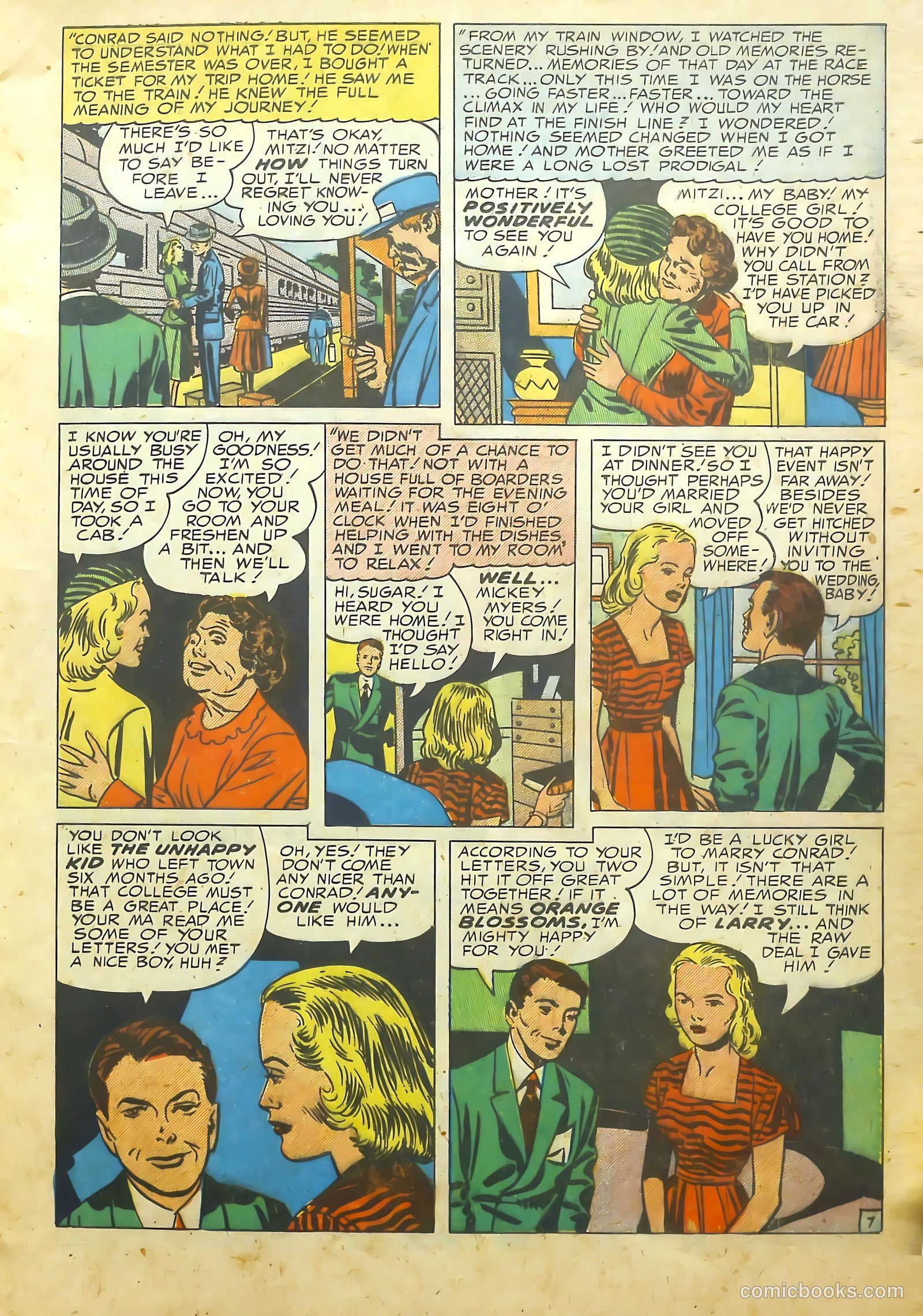 Young Romance #61 — page 10 of 37