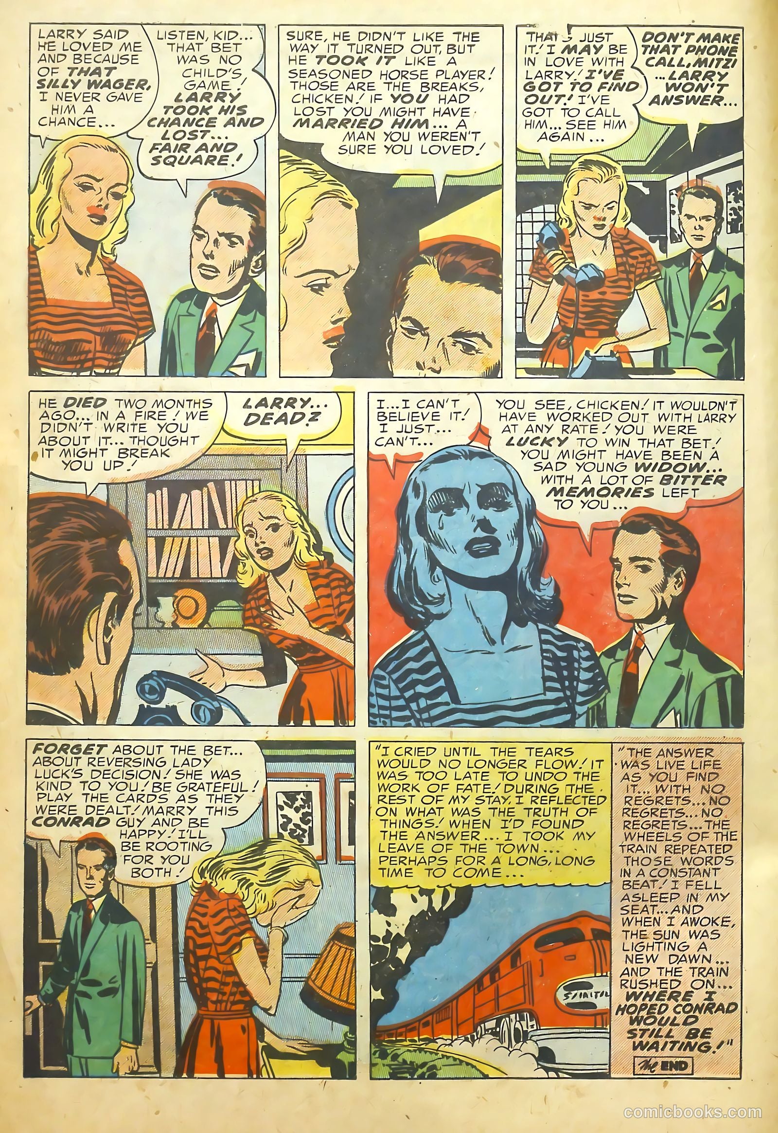 Young Romance #61 — page 11 of 37