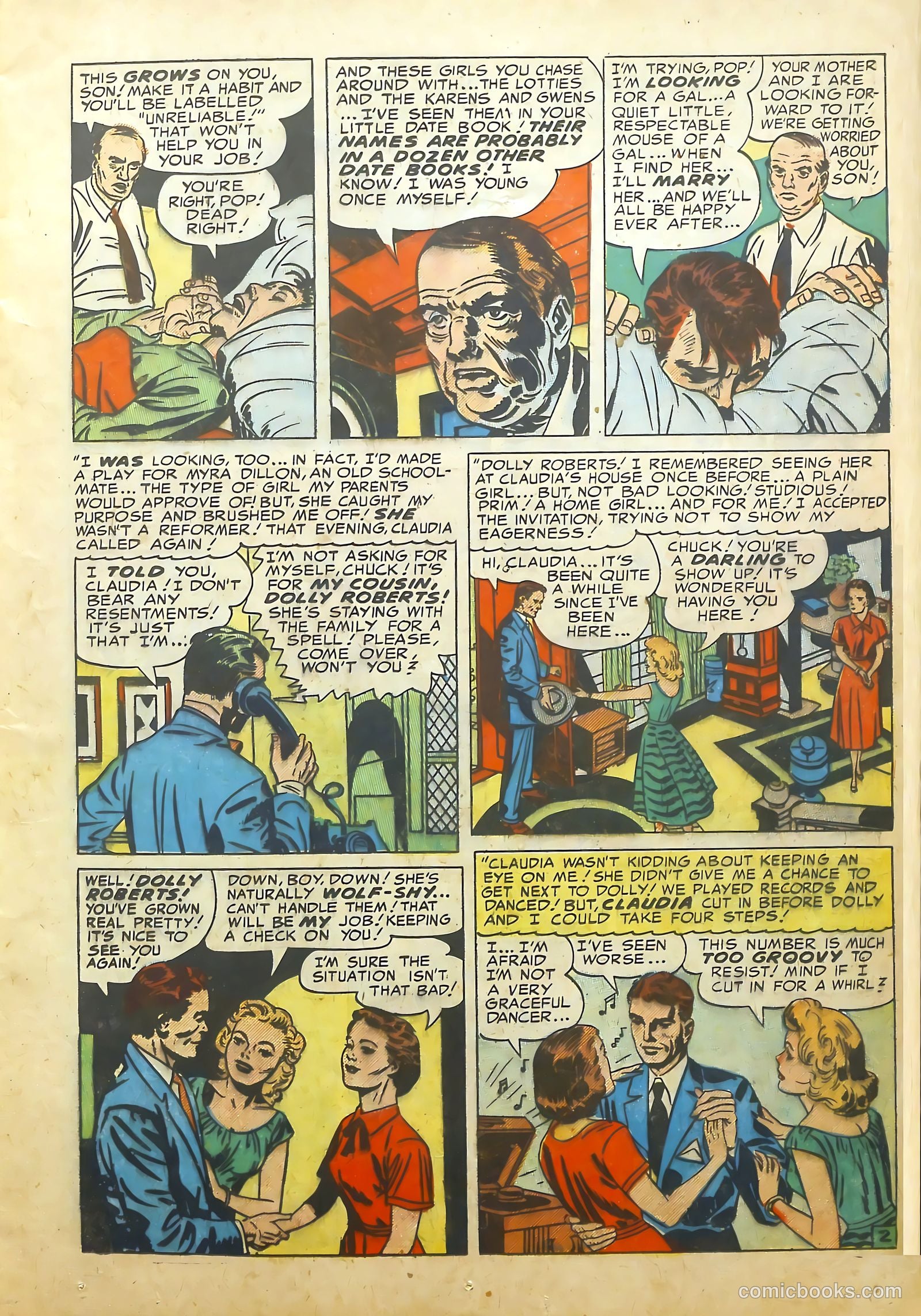 Young Romance #61 — page 14 of 37