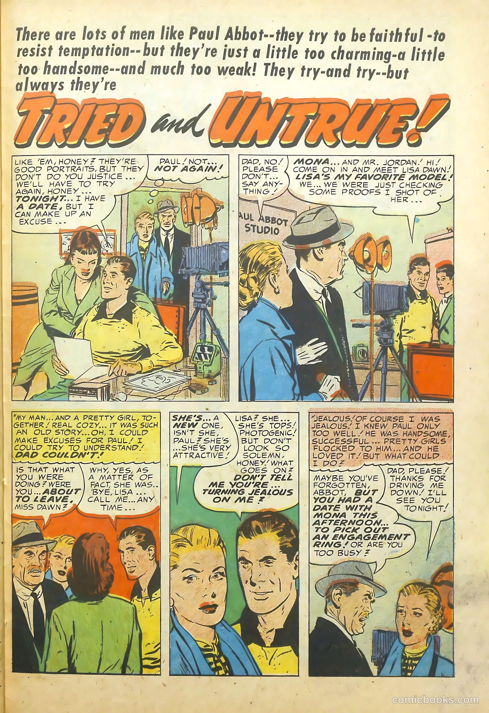 Young Romance #61 — page 28 of 37
