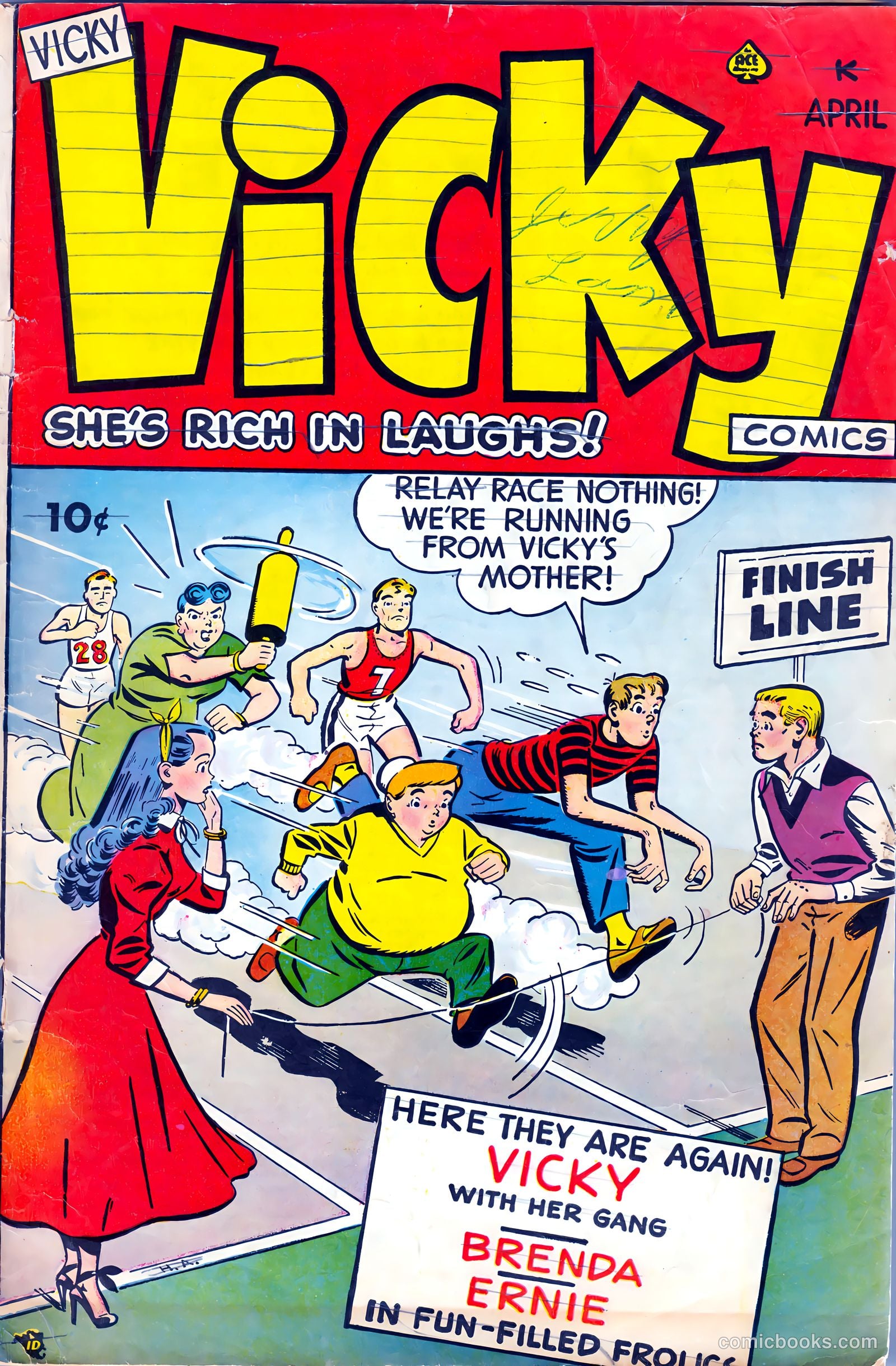 Vicky #4 — page 1 of 36