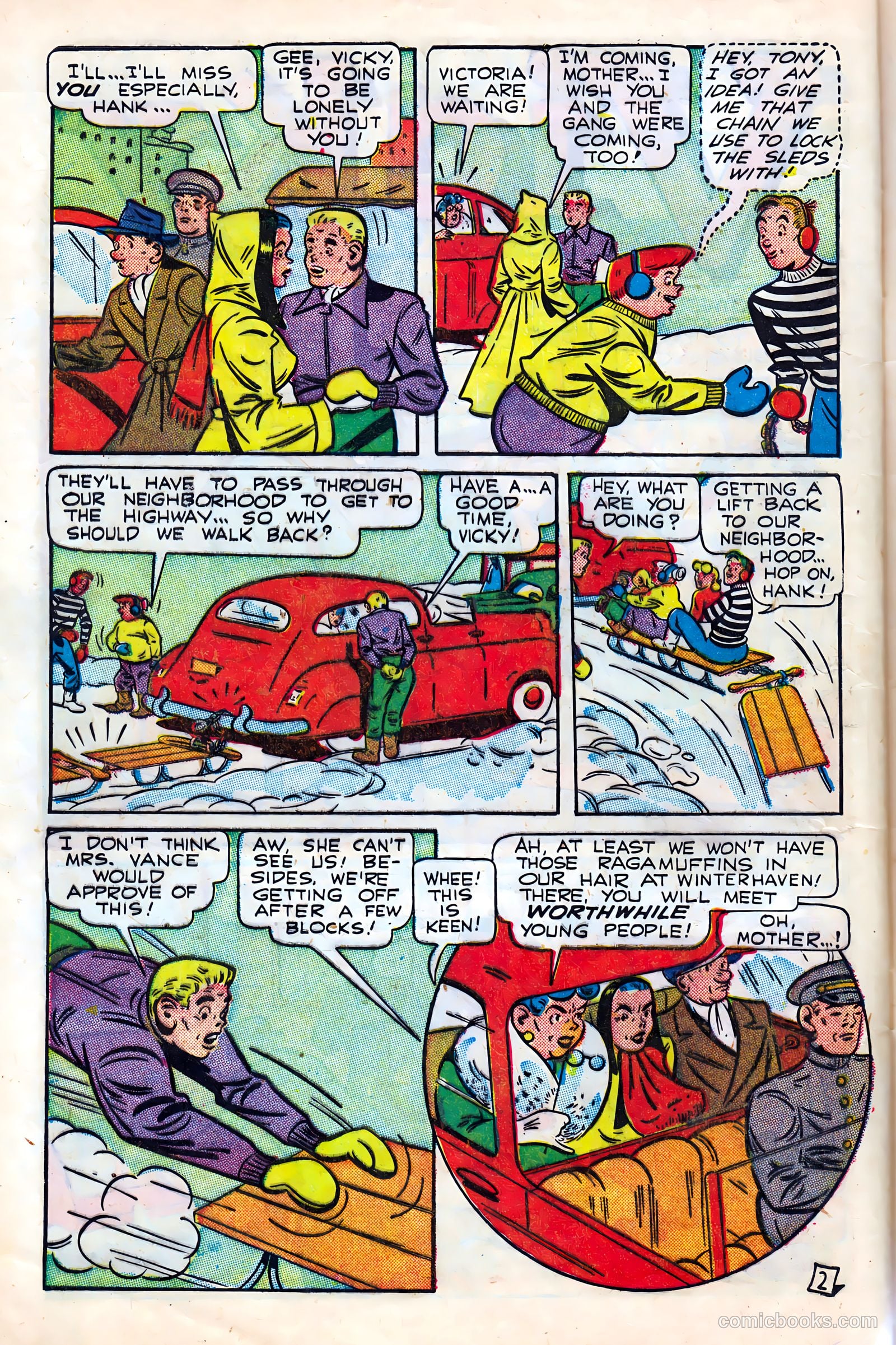 Vicky #4 — page 4 of 36