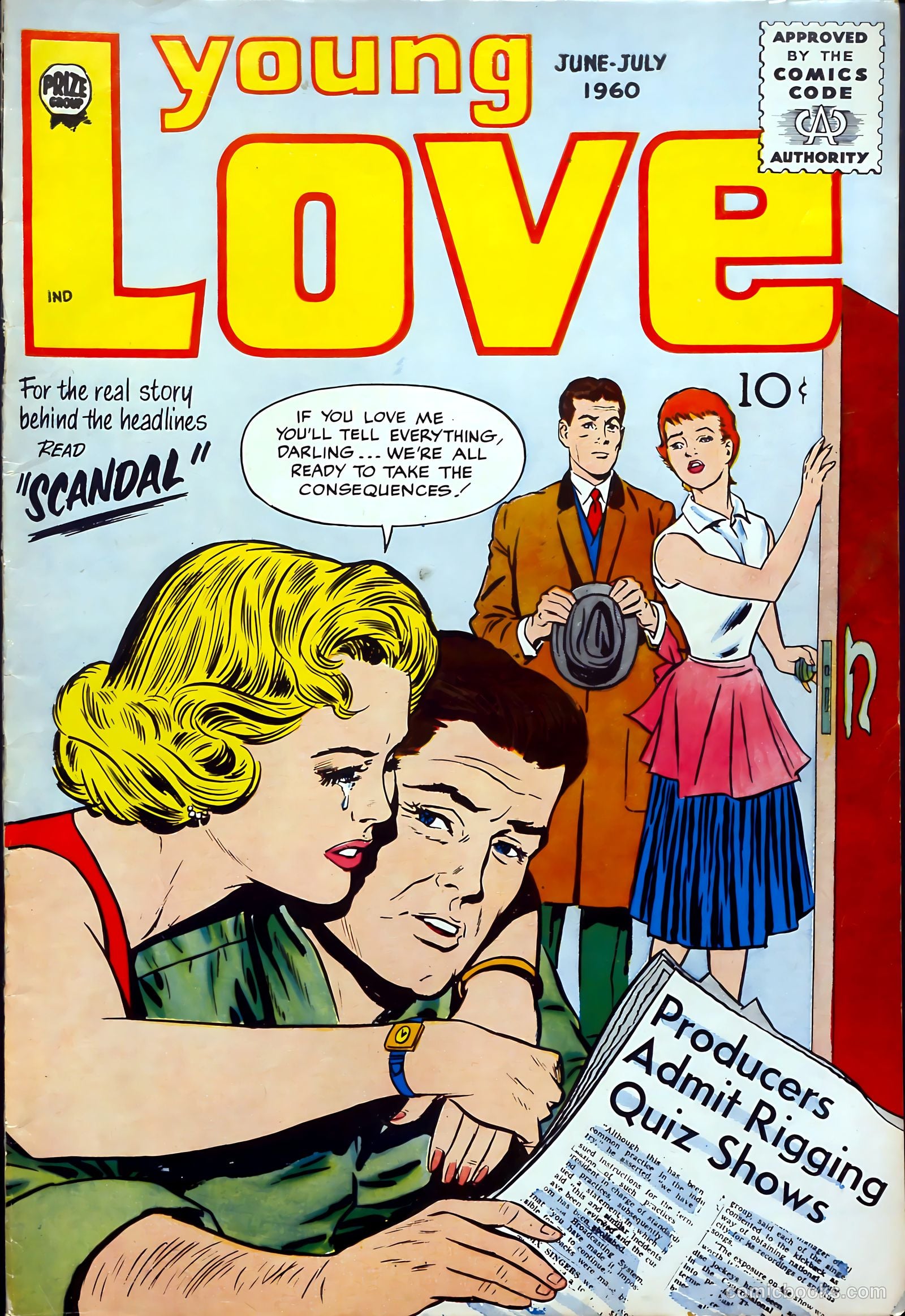 Young Love v4 #1 — page 1 of 36