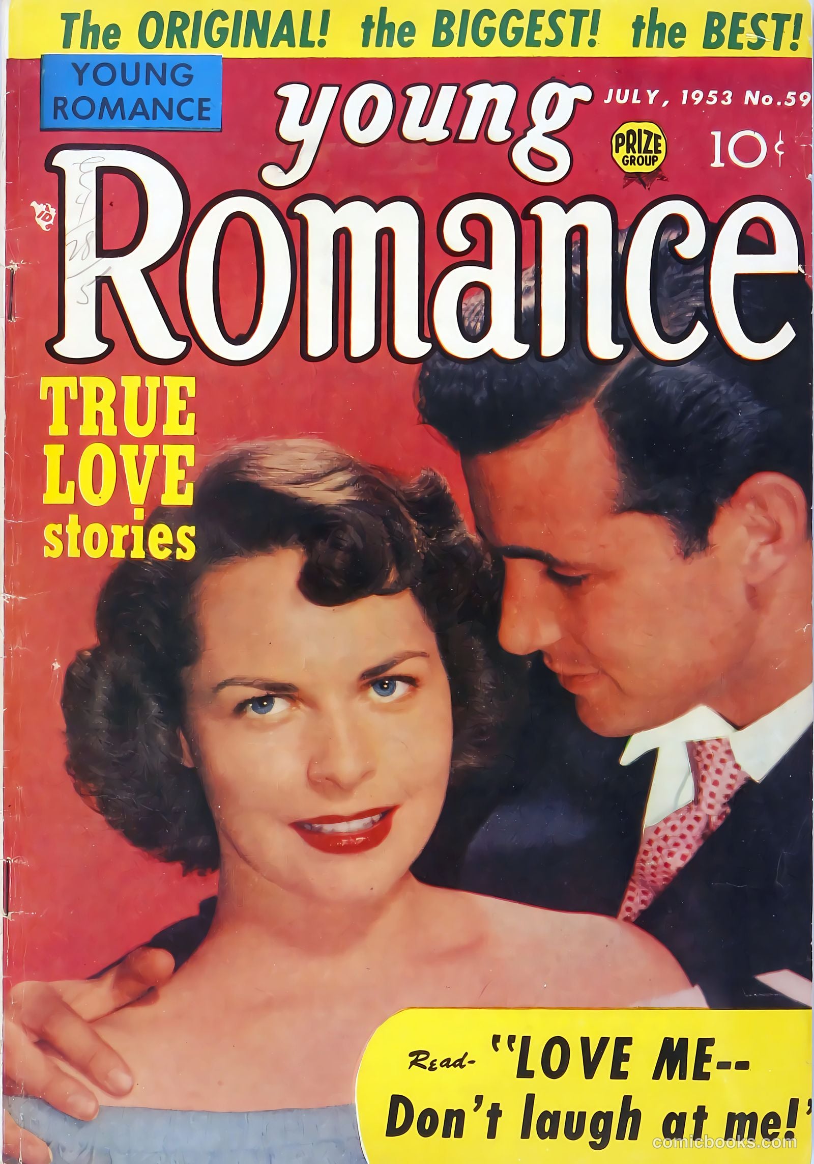Young Romance #59 — page 1 of 36