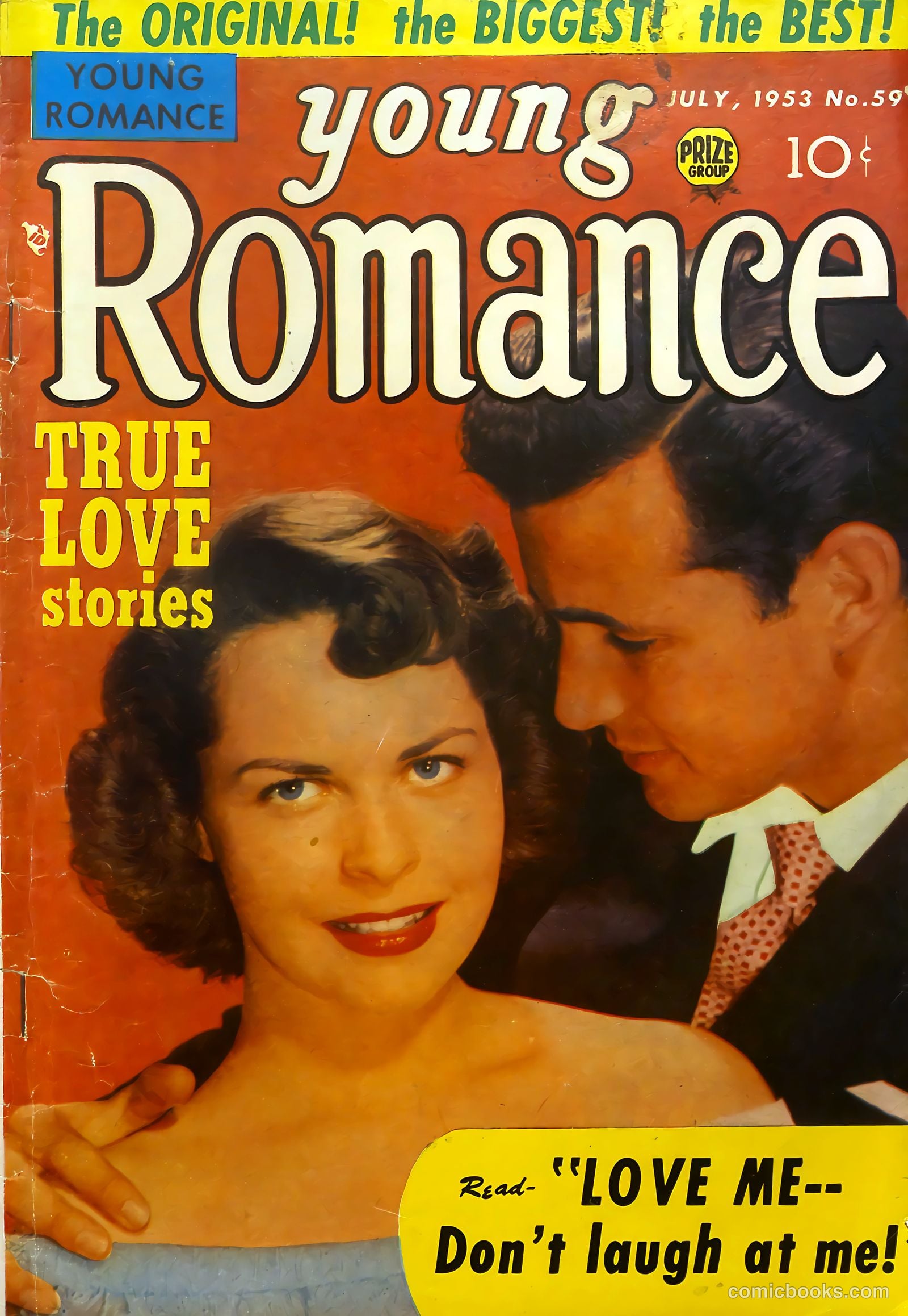 Young Romance #59 — page 2 of 36