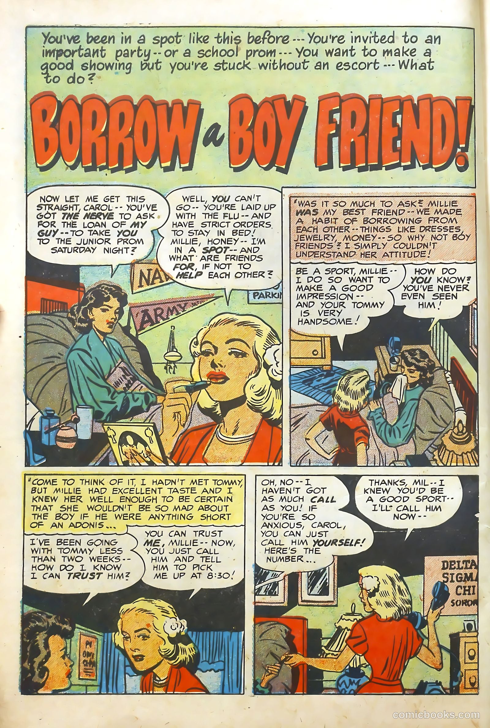Young Romance #59 — page 11 of 36
