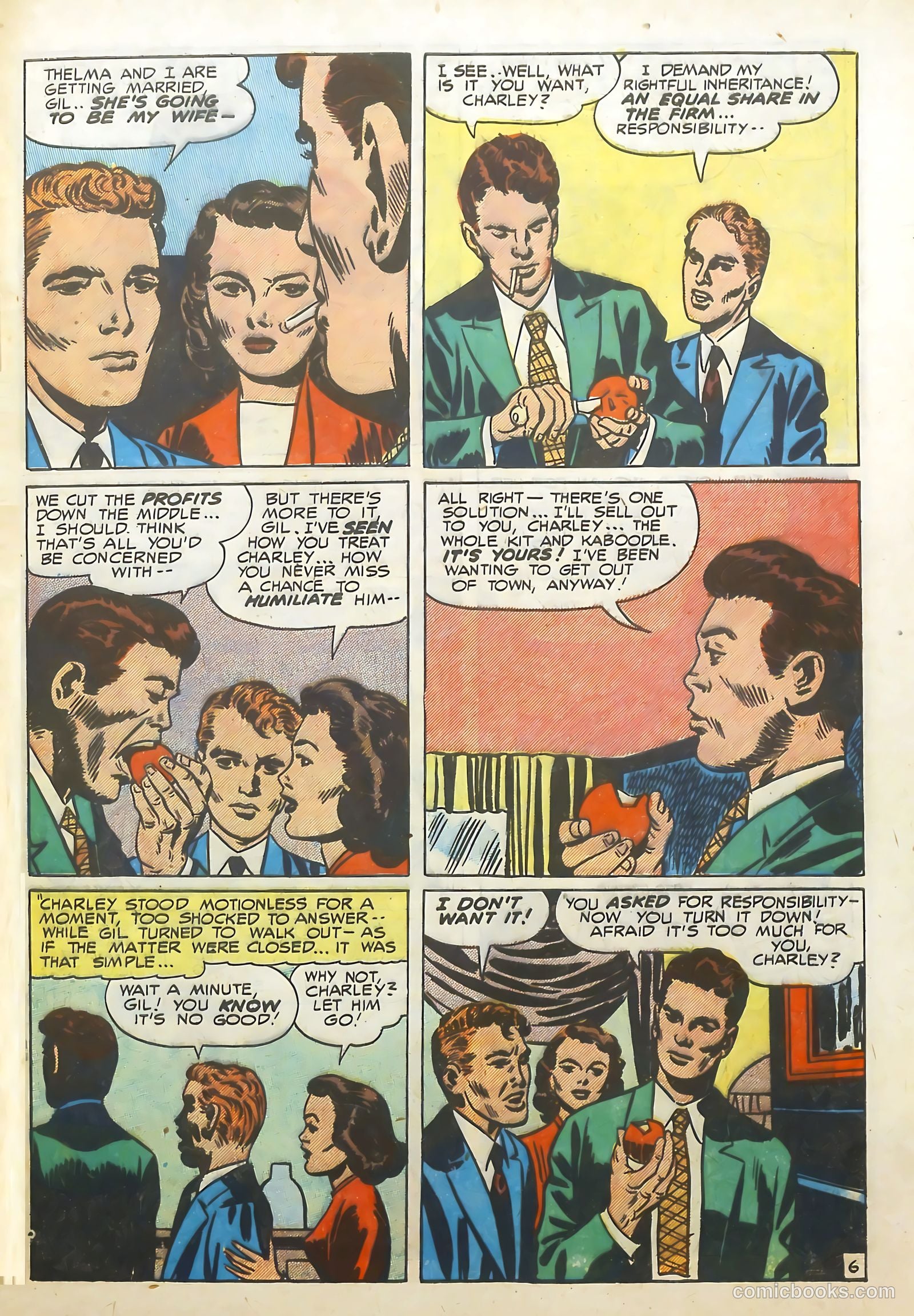 Young Romance #59 — page 30 of 36