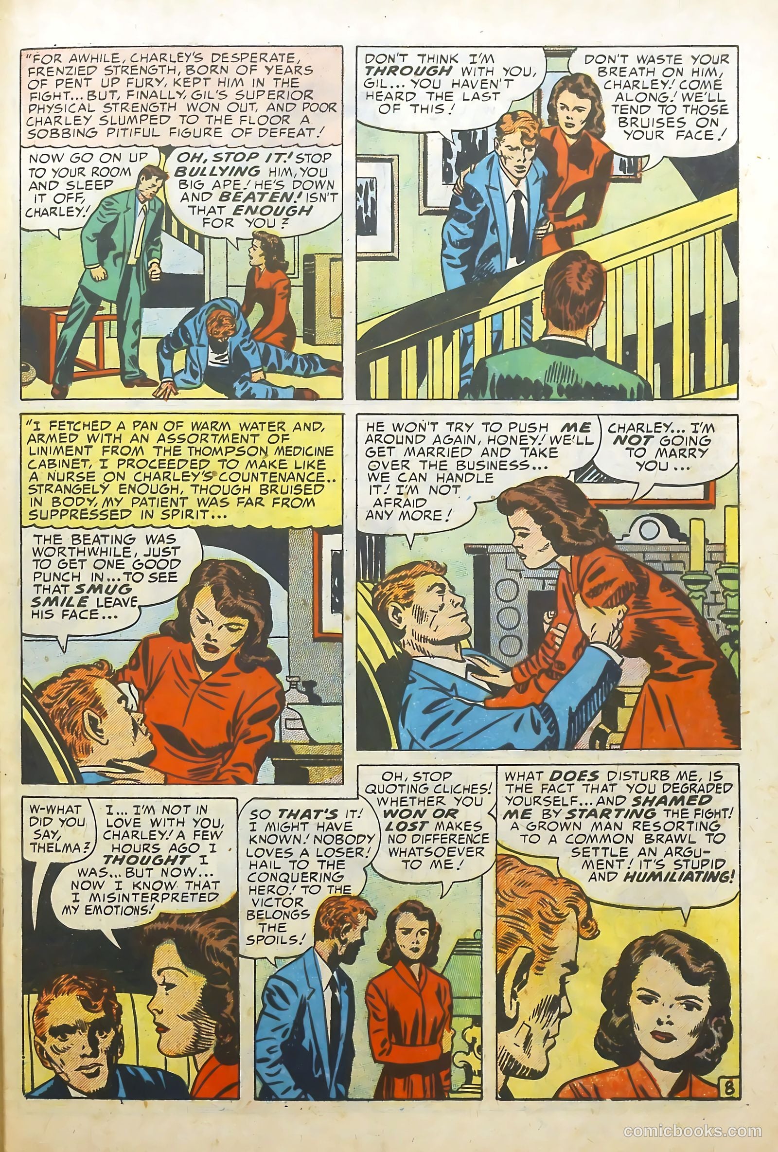 Young Romance #59 — page 32 of 36