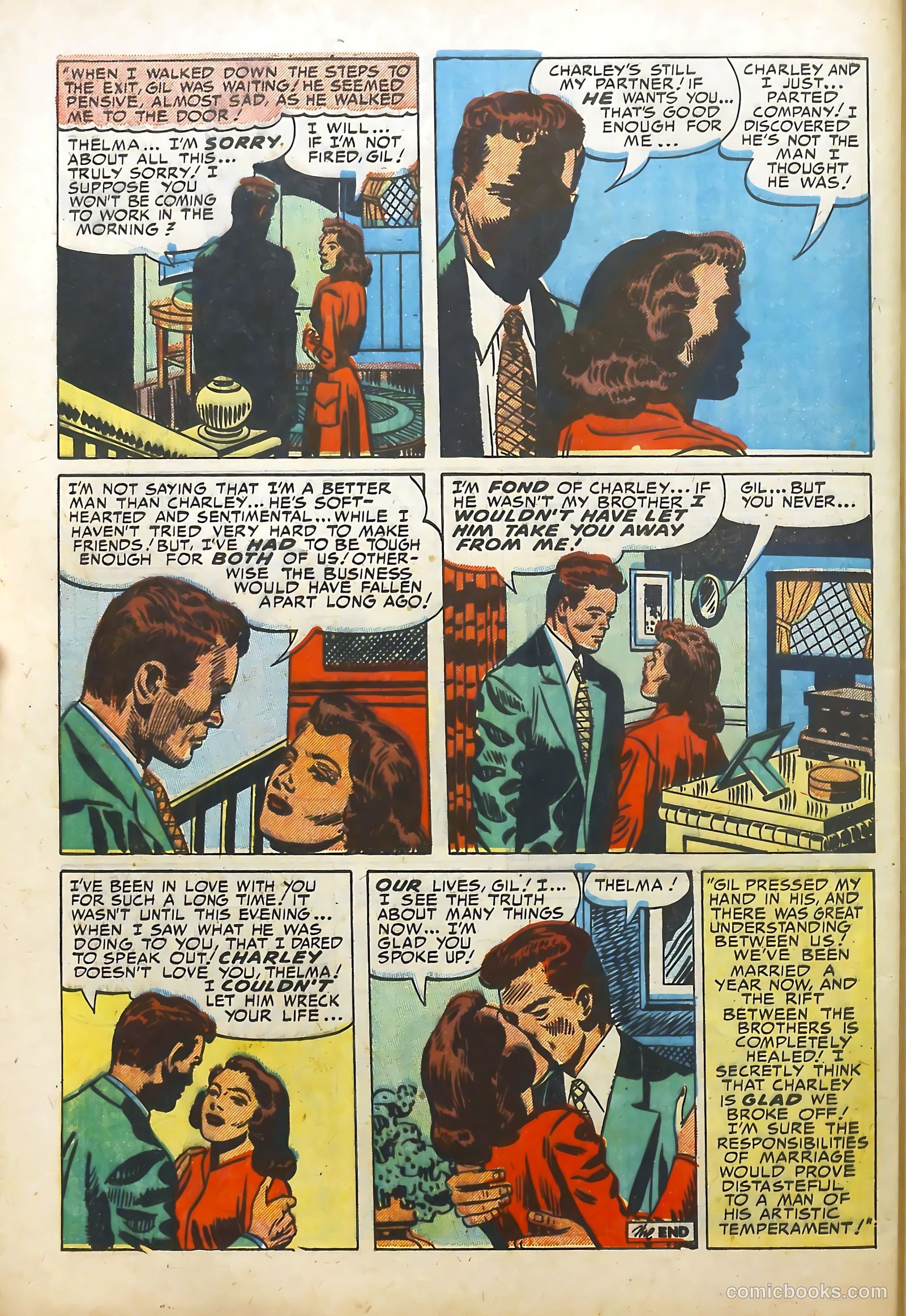 Young Romance #59 — page 33 of 36