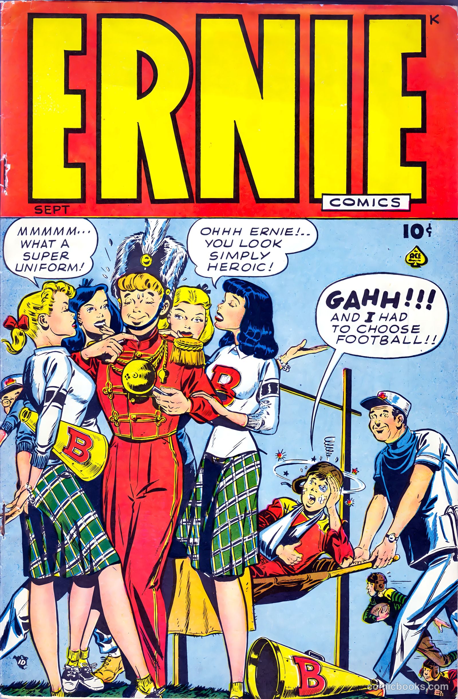 Ernie Comics #22 — page 1 of 52