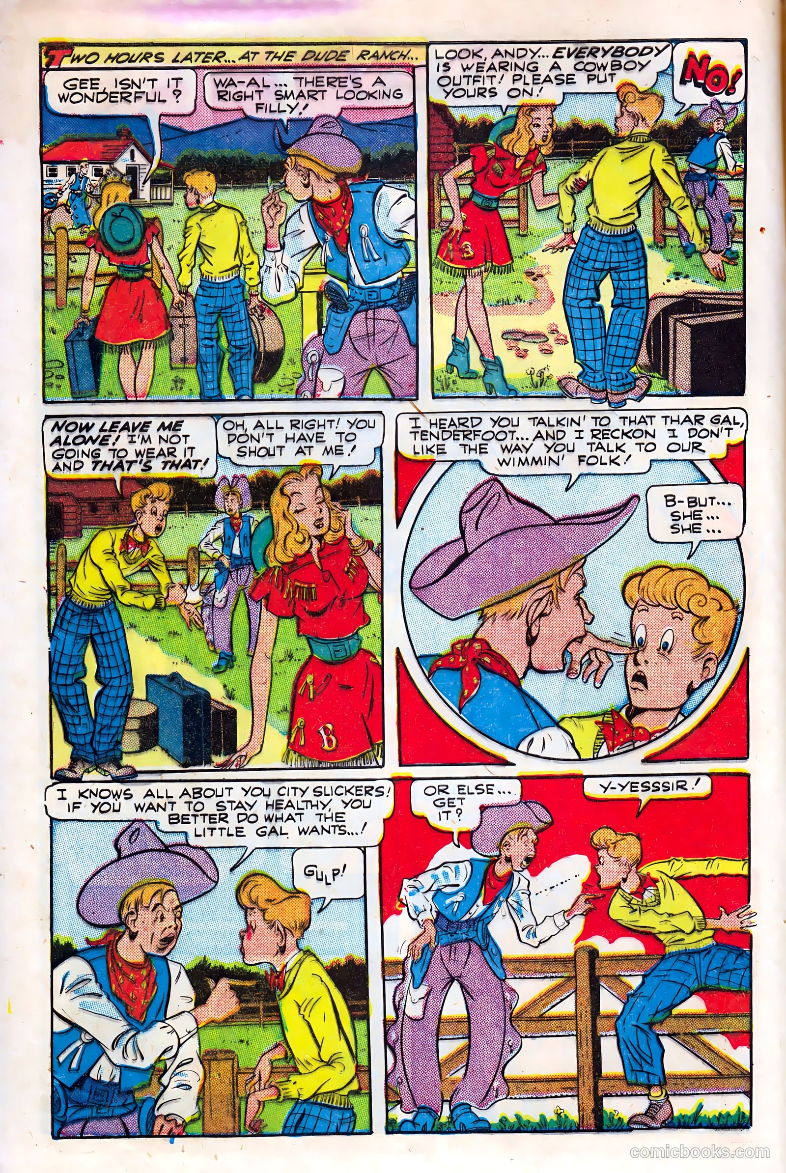 Ernie Comics #22 — page 4 of 52