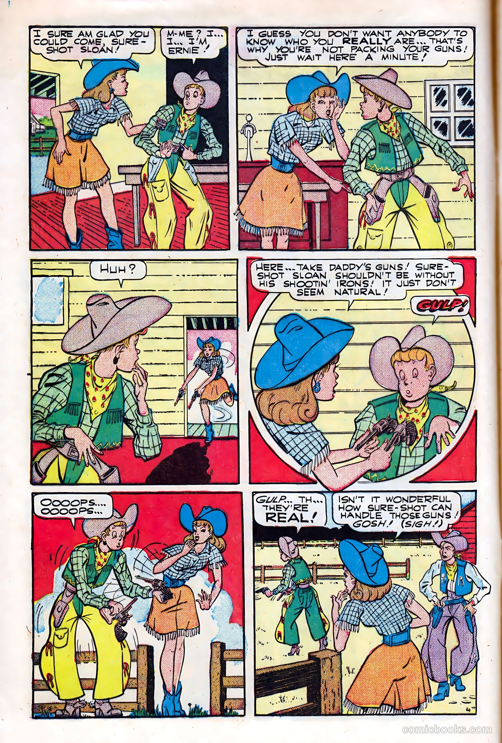 Ernie Comics #22 — page 6 of 52
