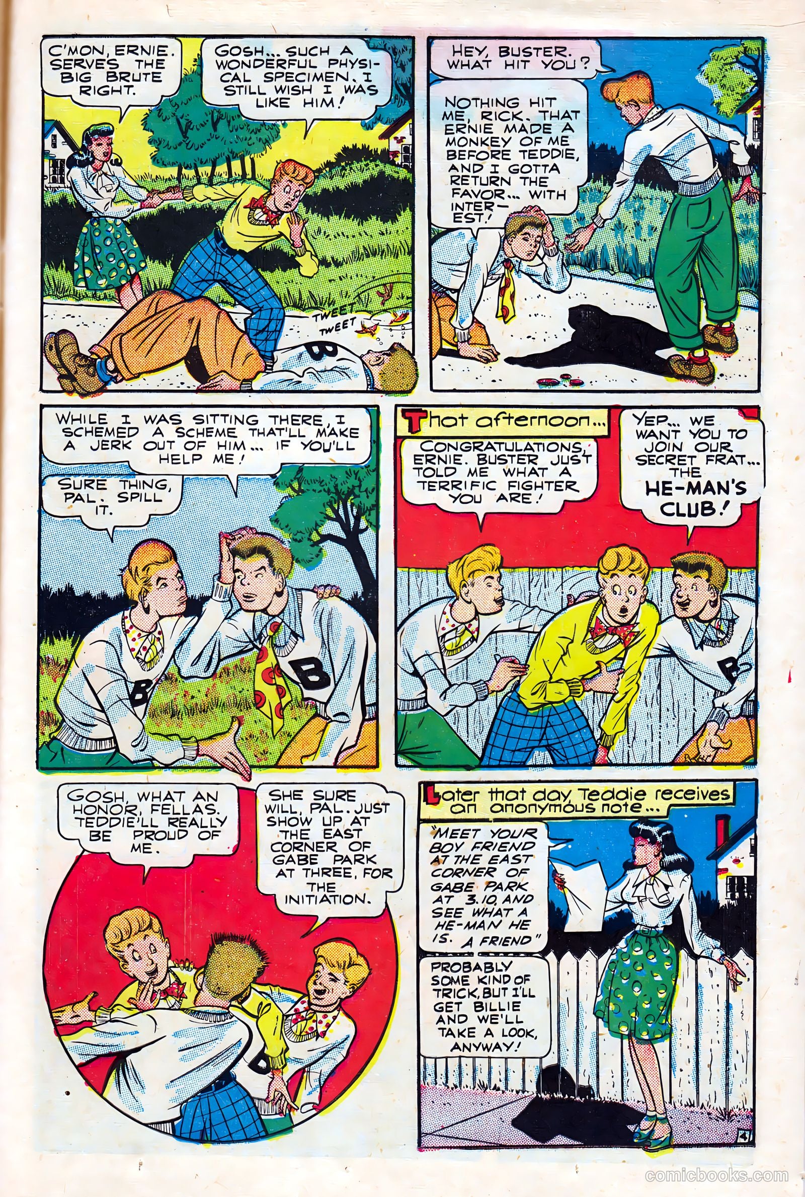 Ernie Comics #22 — page 15 of 52