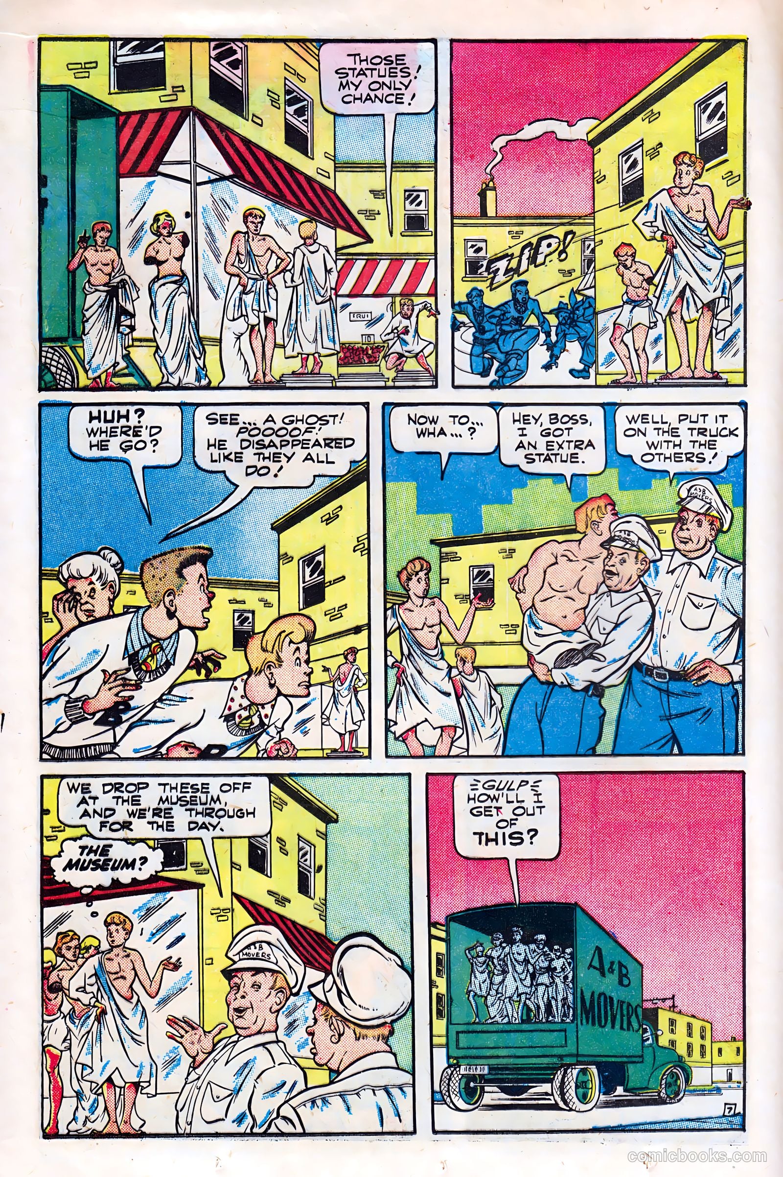 Ernie Comics #22 — page 18 of 52