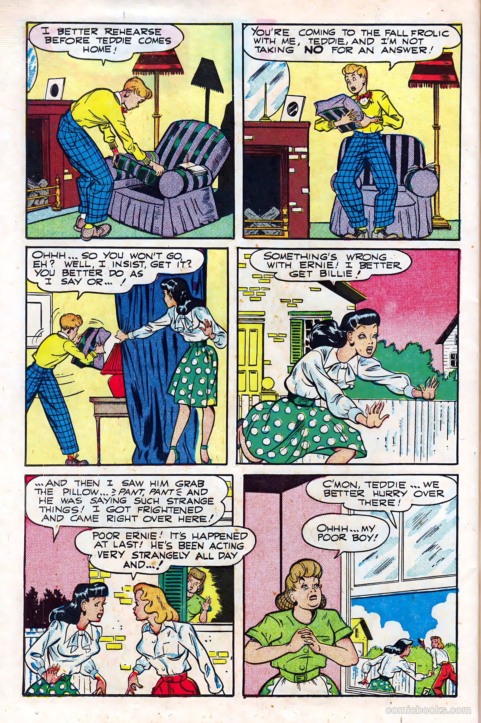 Ernie Comics #22 — page 36 of 52