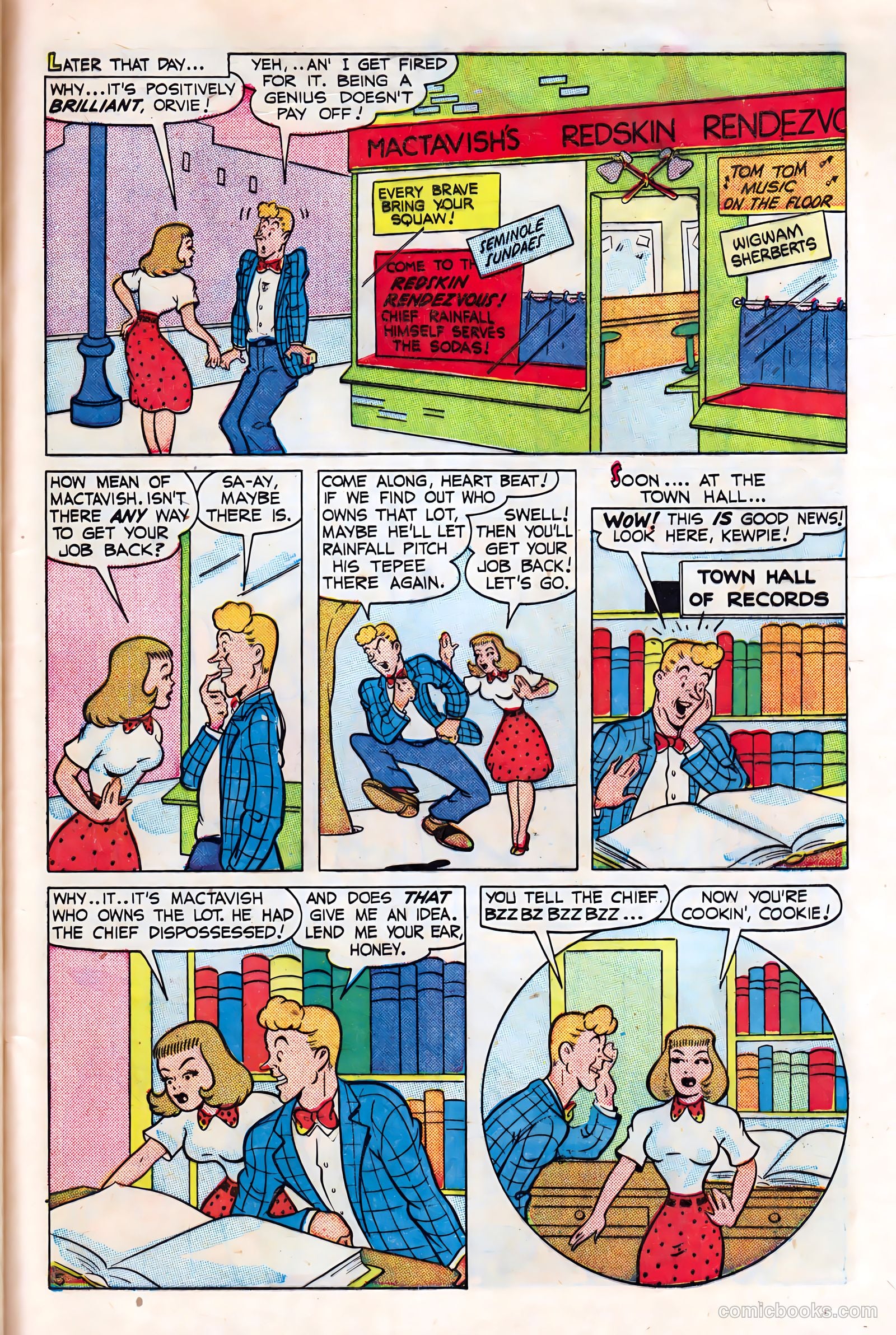 Ernie Comics #22 — page 47 of 52