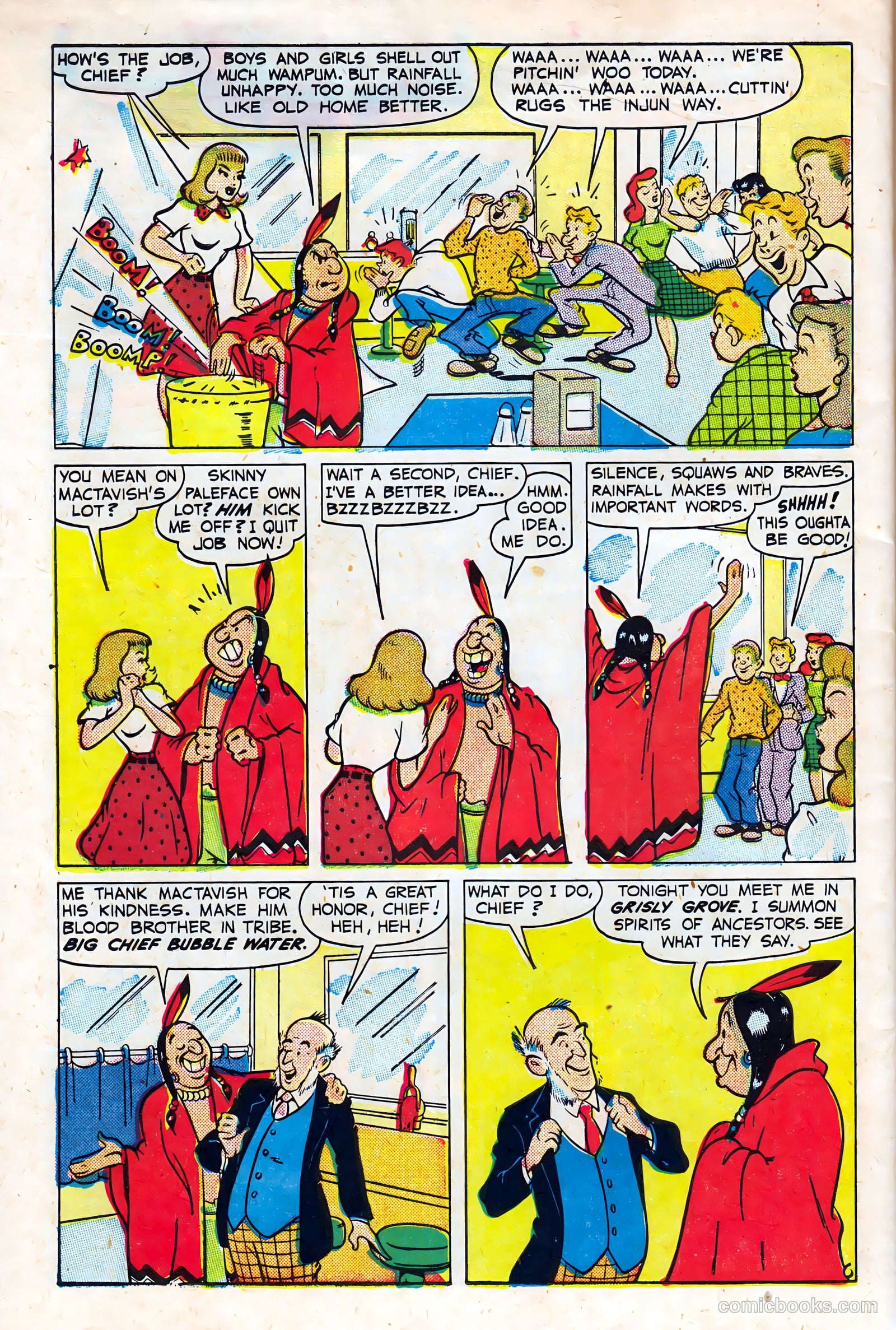 Ernie Comics #22 — page 48 of 52