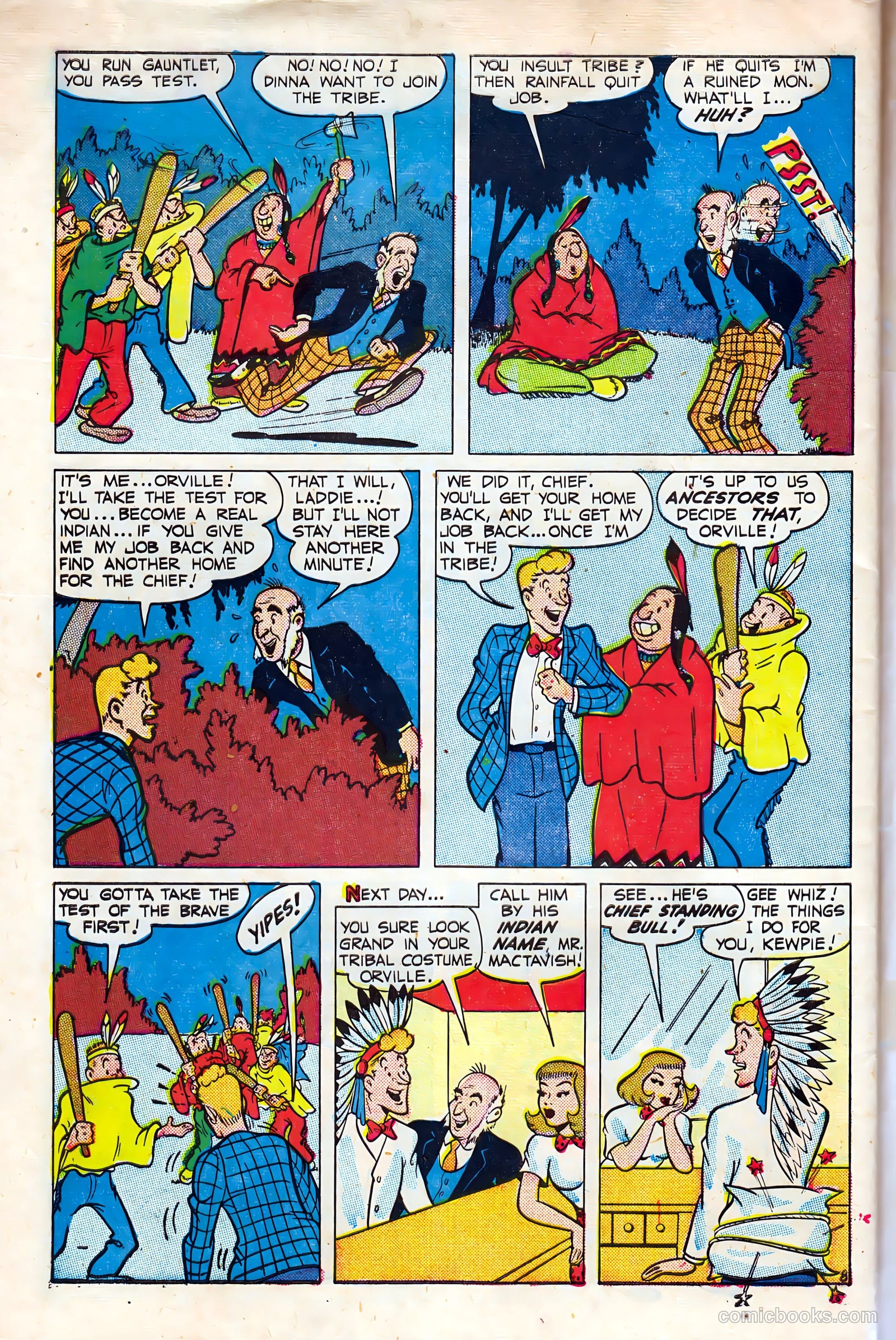 Ernie Comics #22 — page 50 of 52
