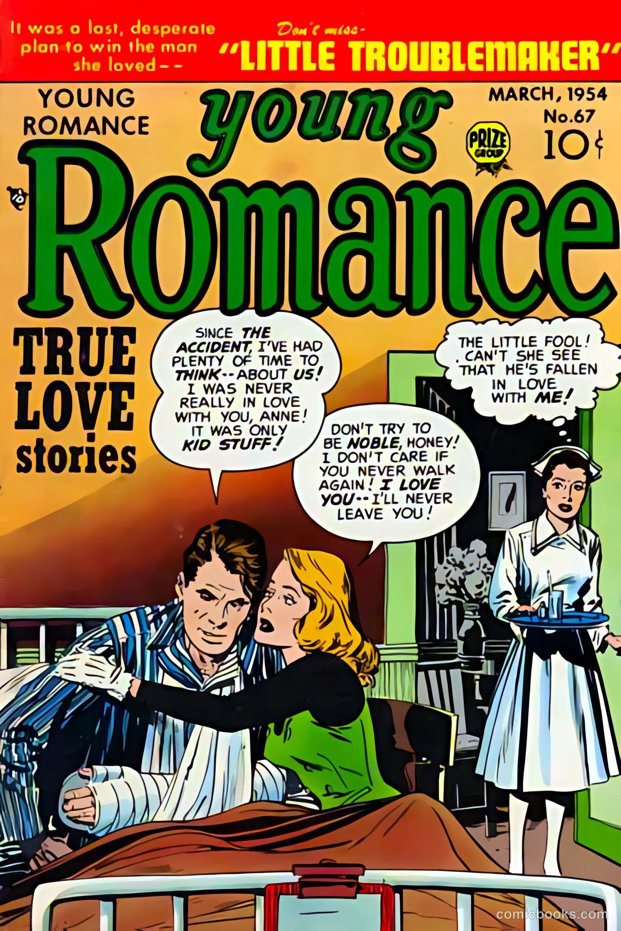 Young Romance #67 — page 1 of 37
