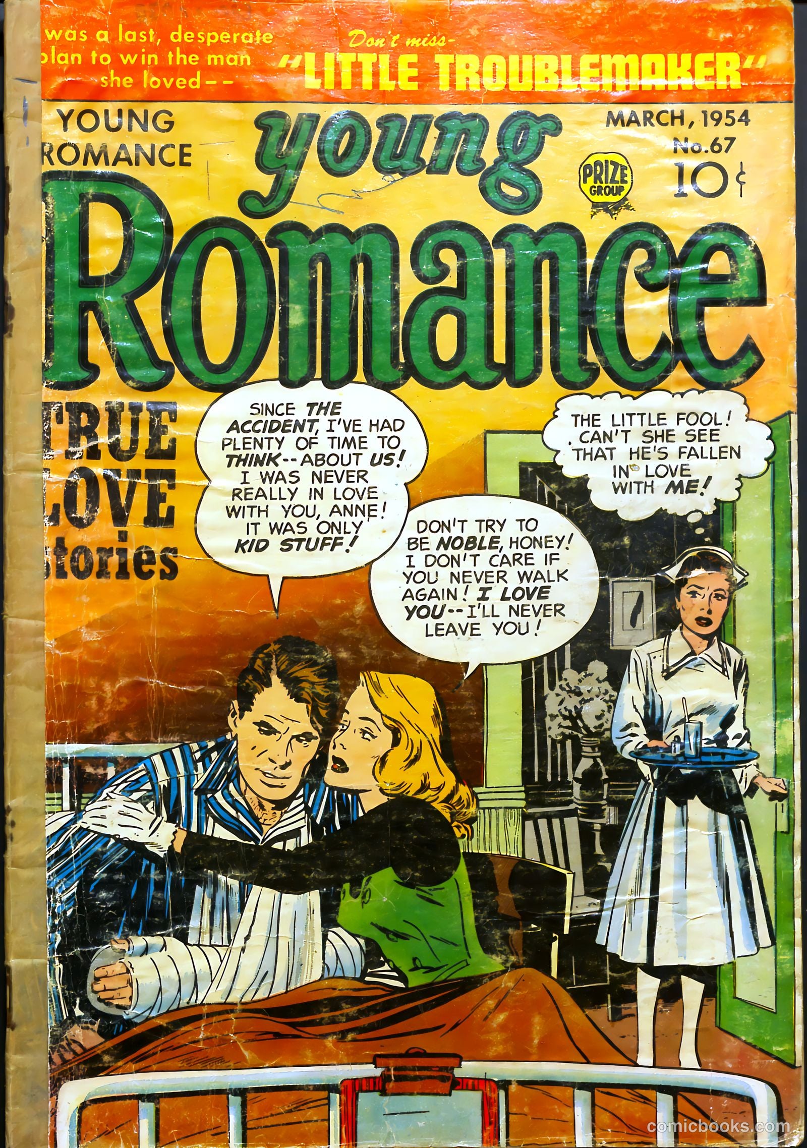 Young Romance #67 — page 2 of 37
