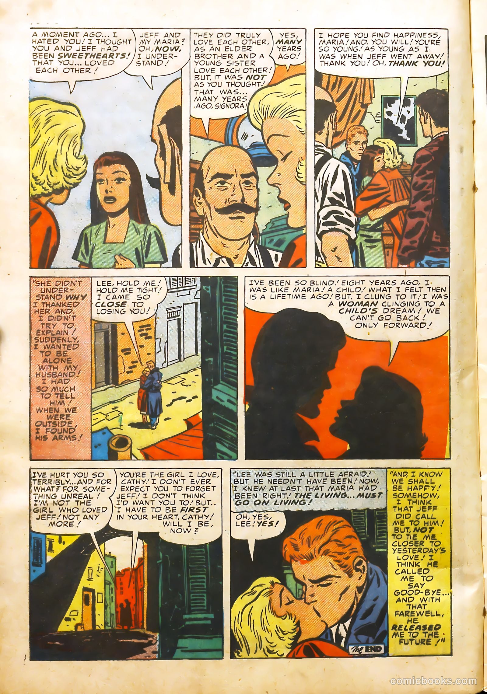 Young Romance #67 — page 9 of 37