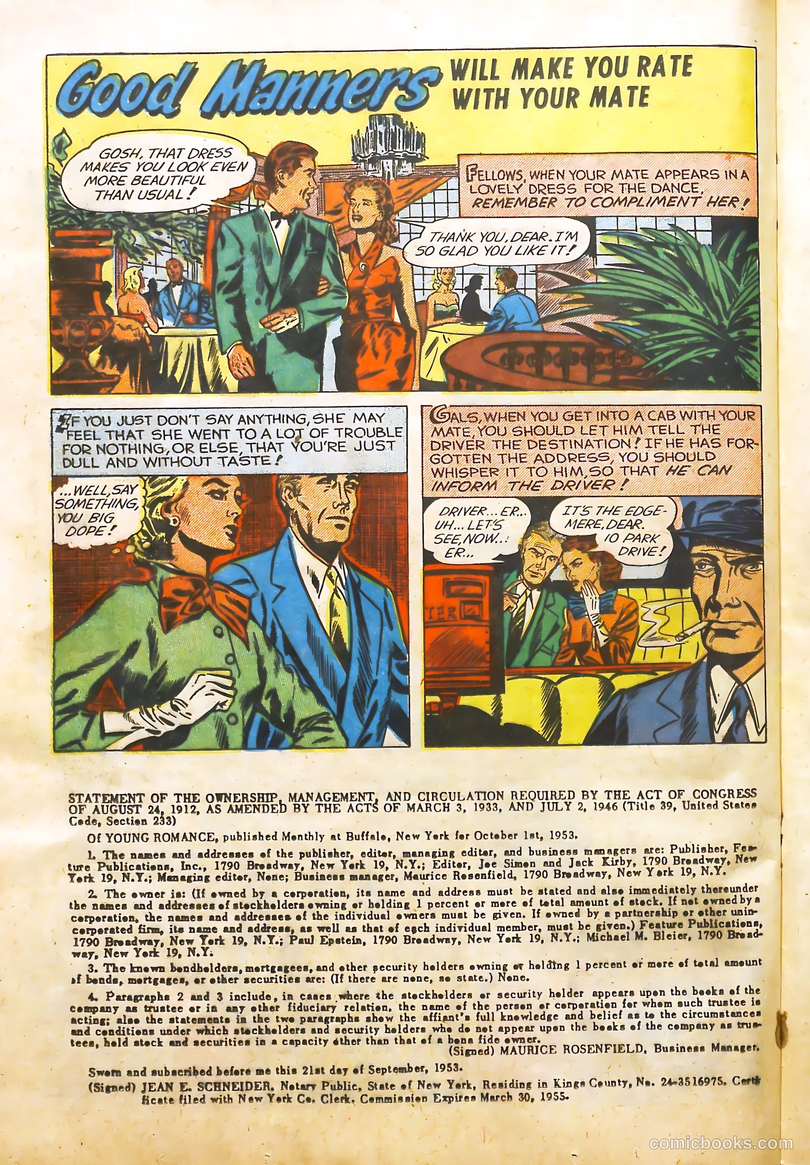 Young Romance #67 — page 25 of 37