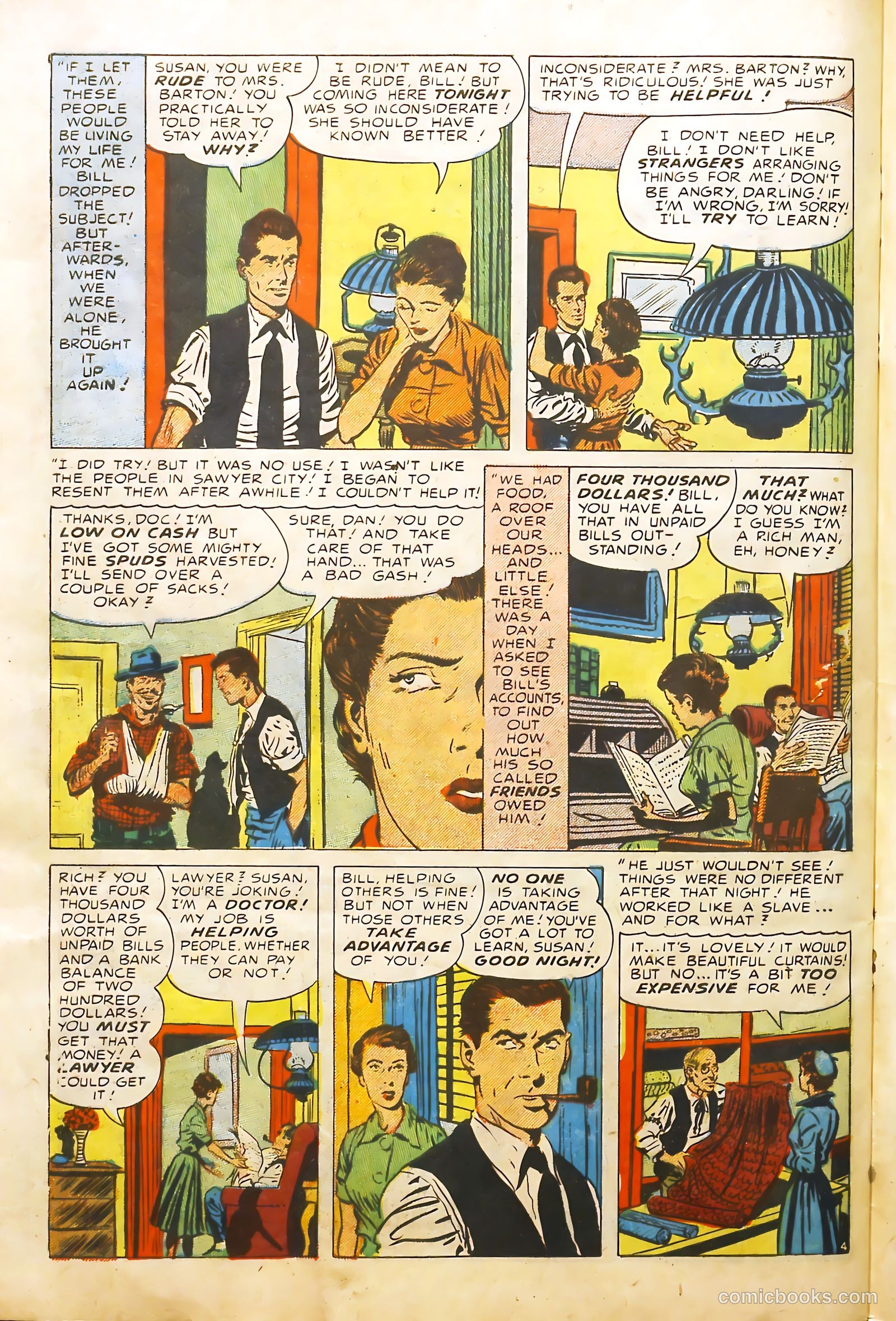 Young Romance #67 — page 31 of 37