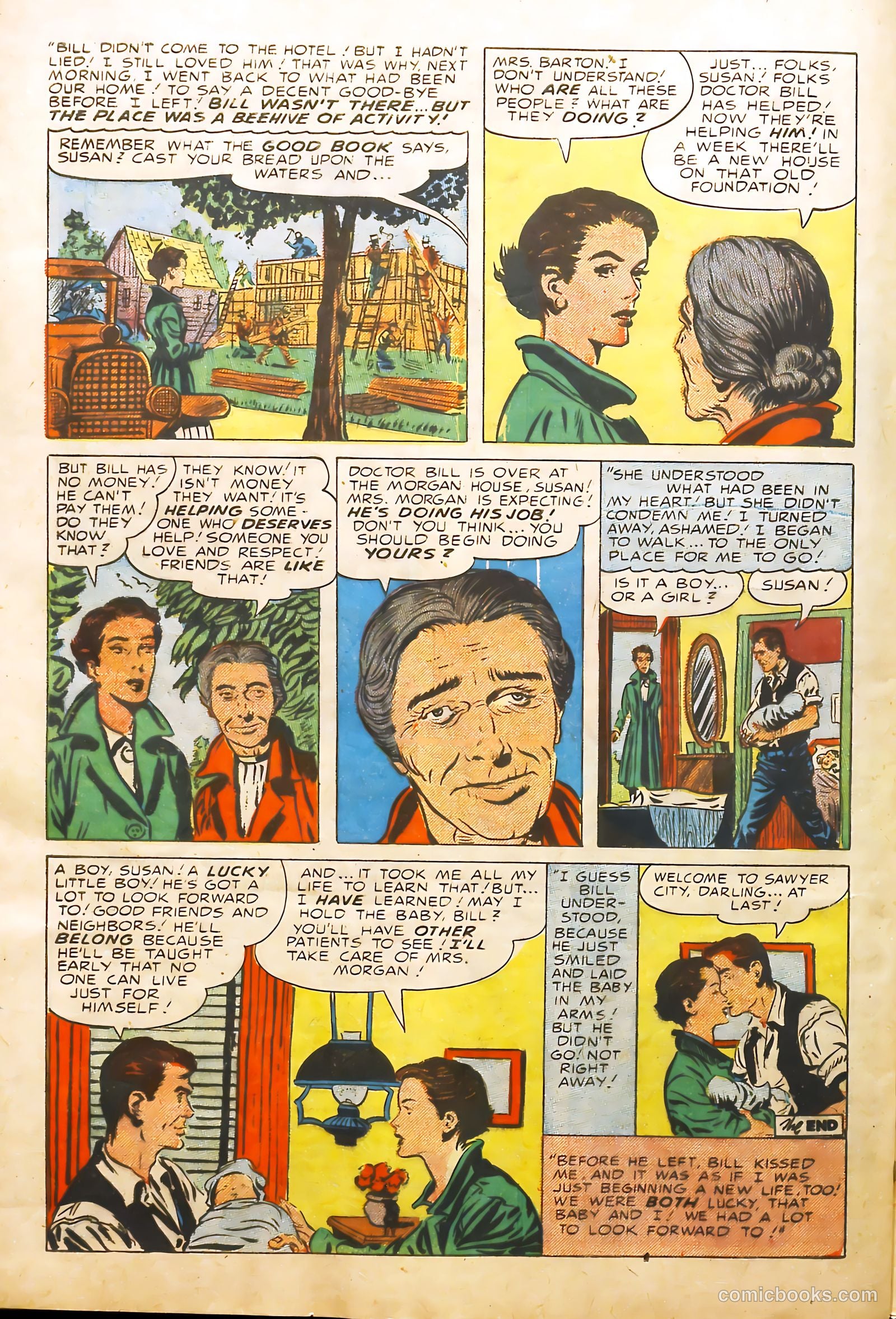 Young Romance #67 — page 33 of 37