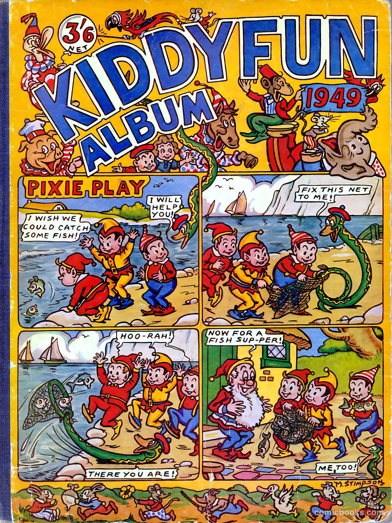 Kiddyfun Album #1949 — page 1 of 64