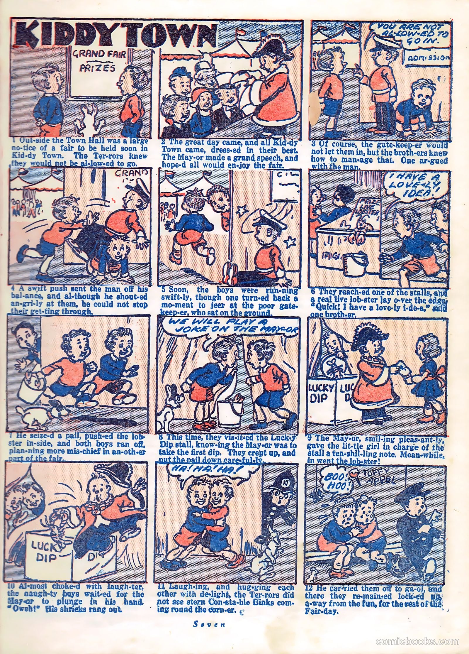 Kiddyfun Album #1949 — page 7 of 64