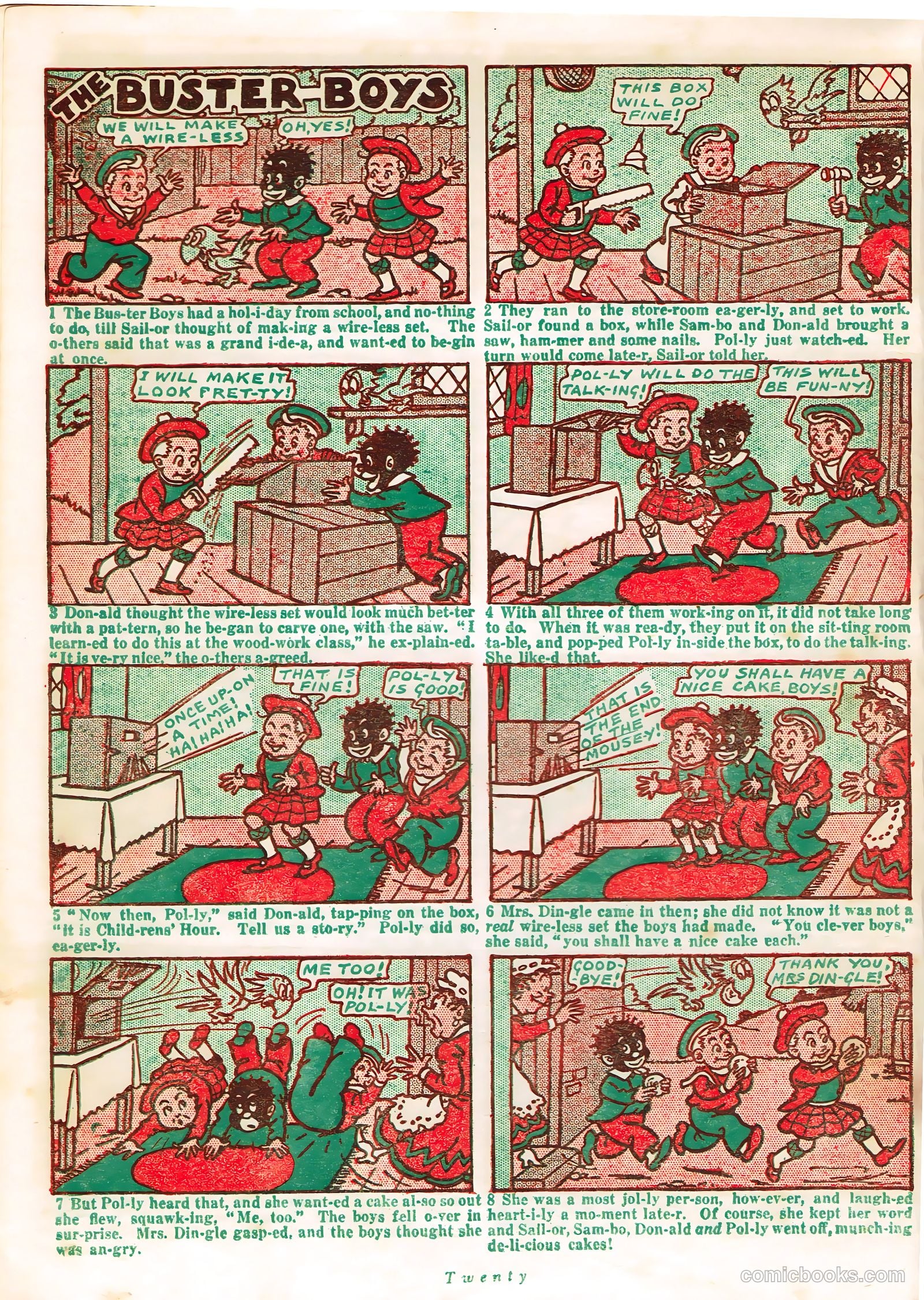 Kiddyfun Album #1949 — page 20 of 64