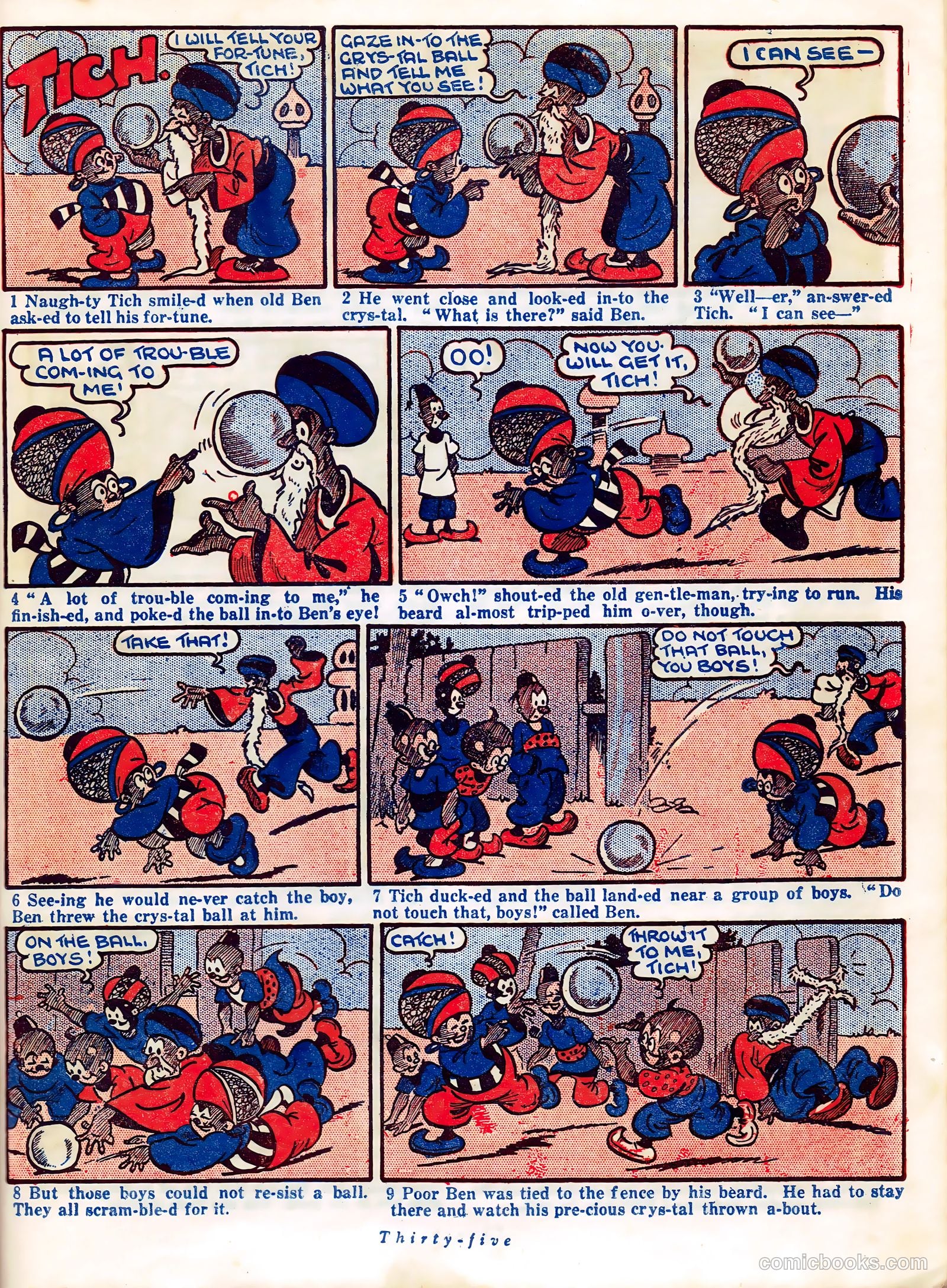 Kiddyfun Album #1949 — page 35 of 64