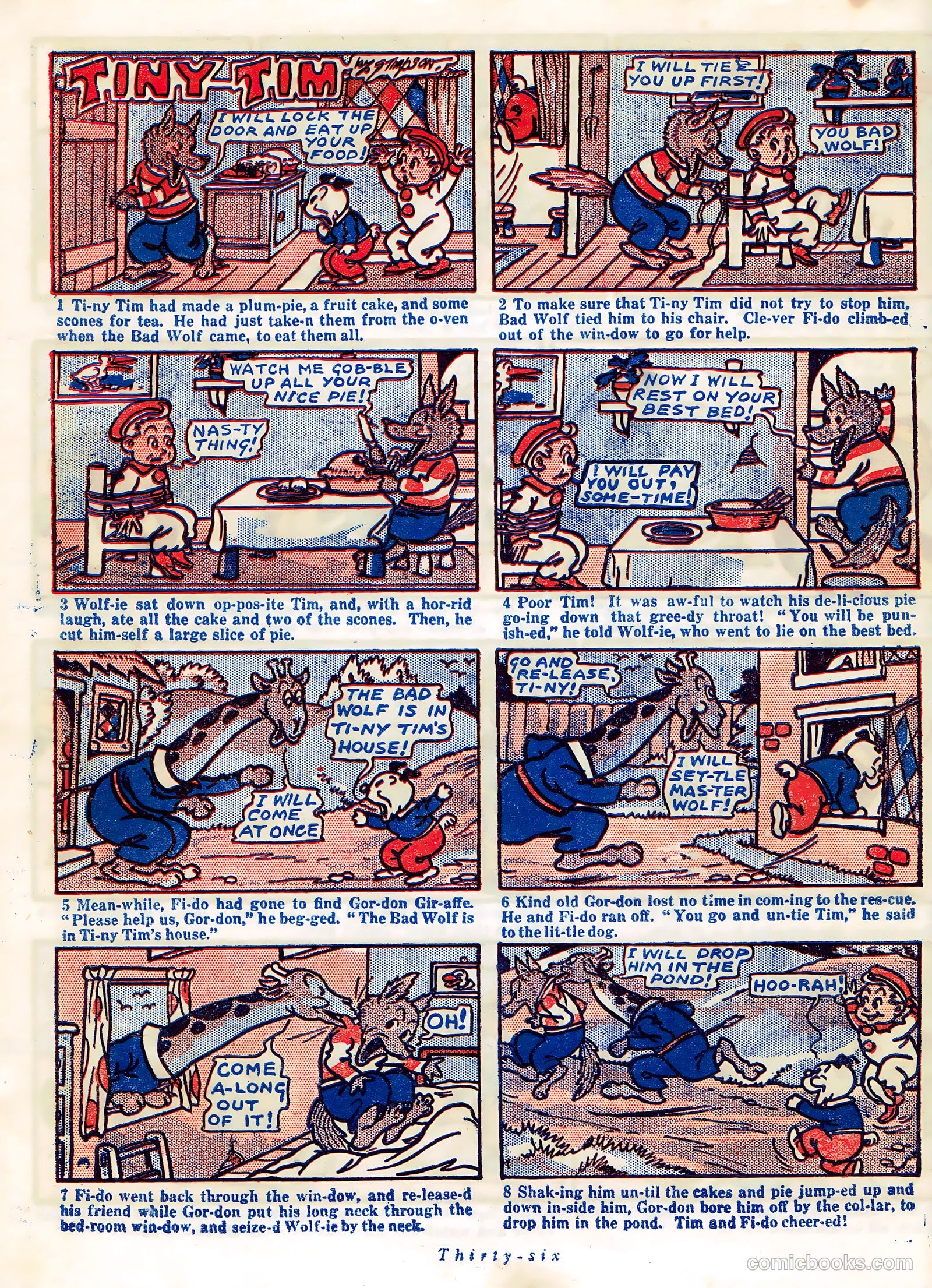 Kiddyfun Album #1949 — page 36 of 64