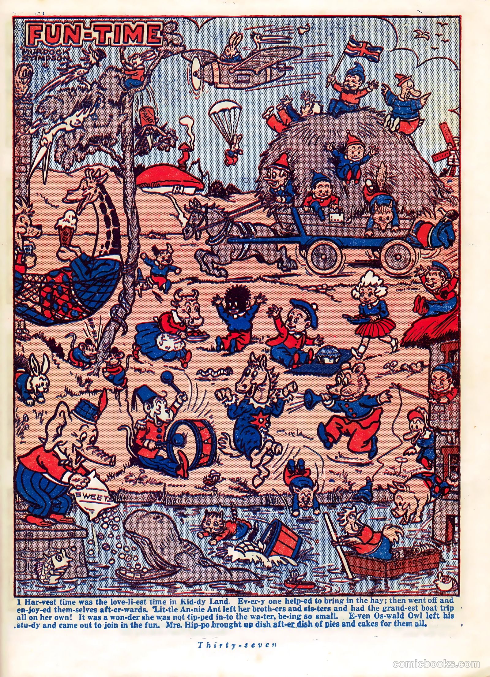 Kiddyfun Album #1949 — page 37 of 64