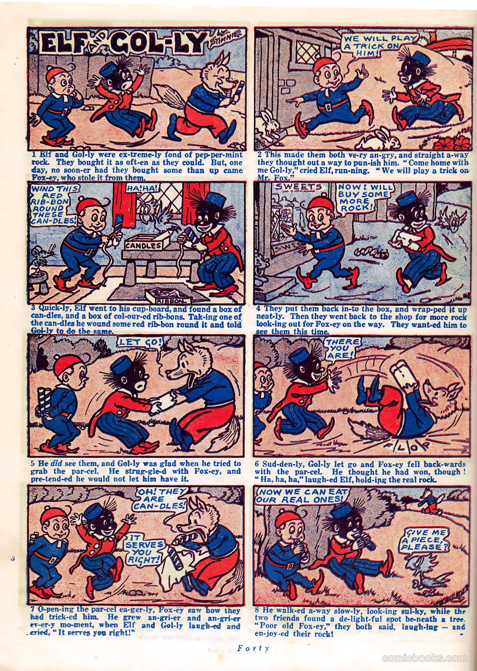 Kiddyfun Album #1949 — page 40 of 64