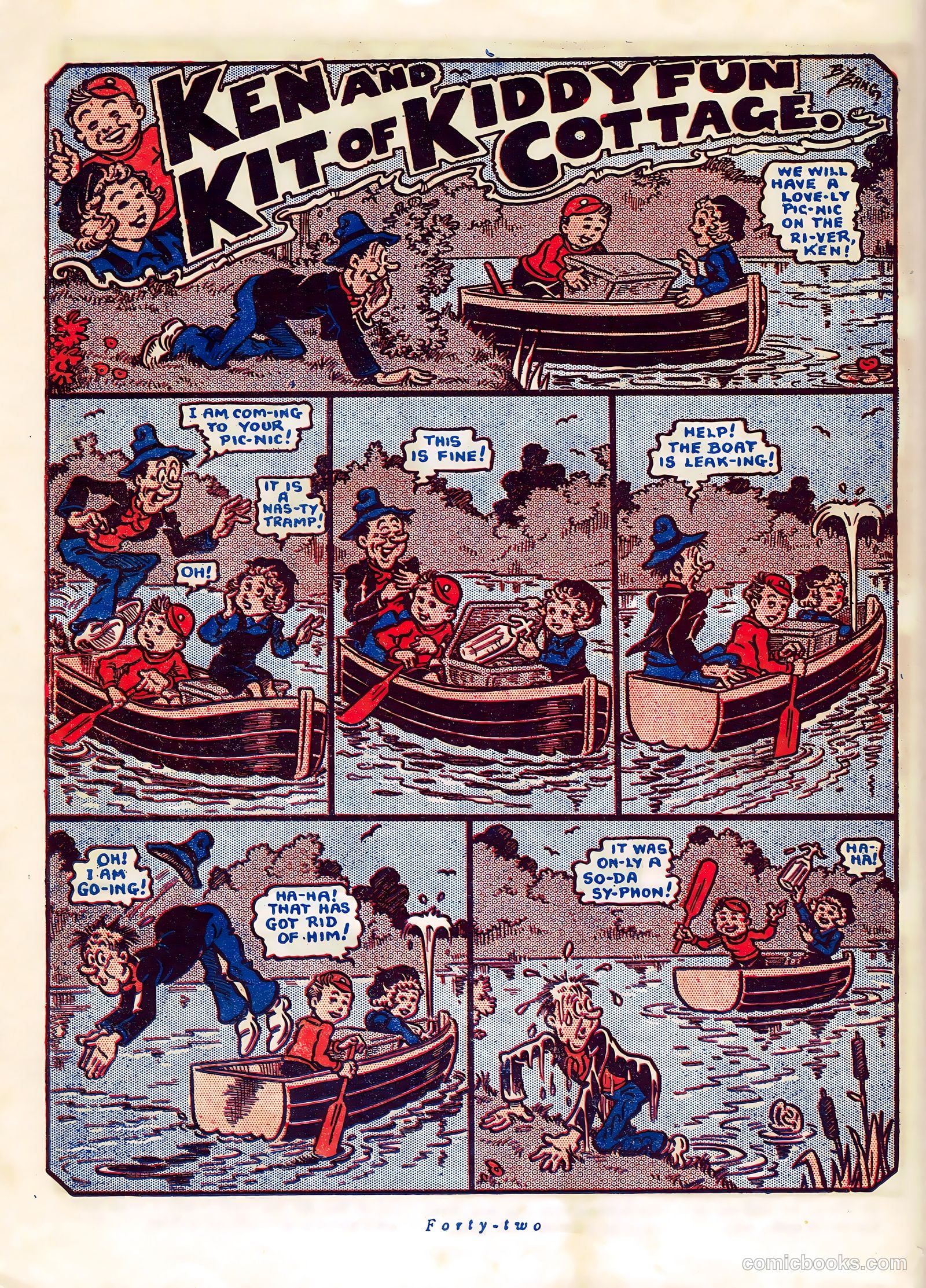 Kiddyfun Album #1949 — page 42 of 64