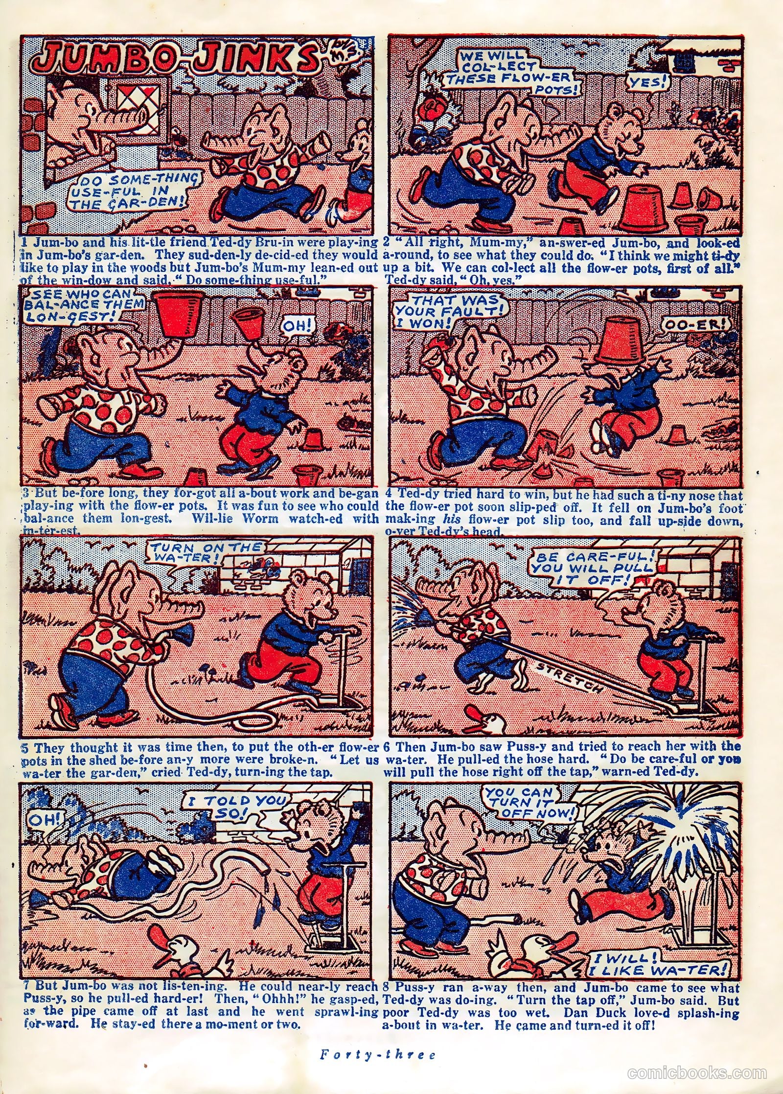 Kiddyfun Album #1949 — page 43 of 64