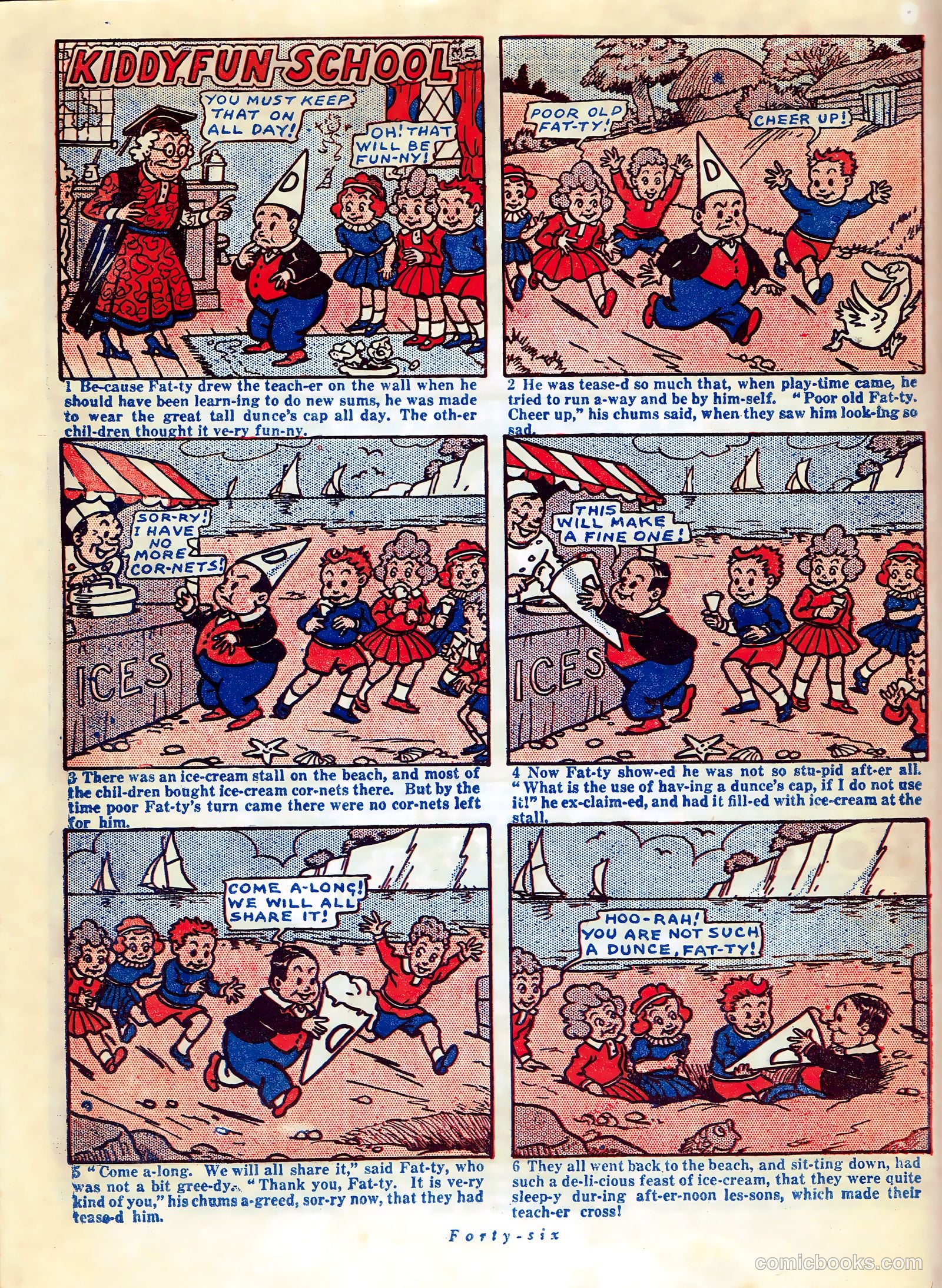 Kiddyfun Album #1949 — page 46 of 64