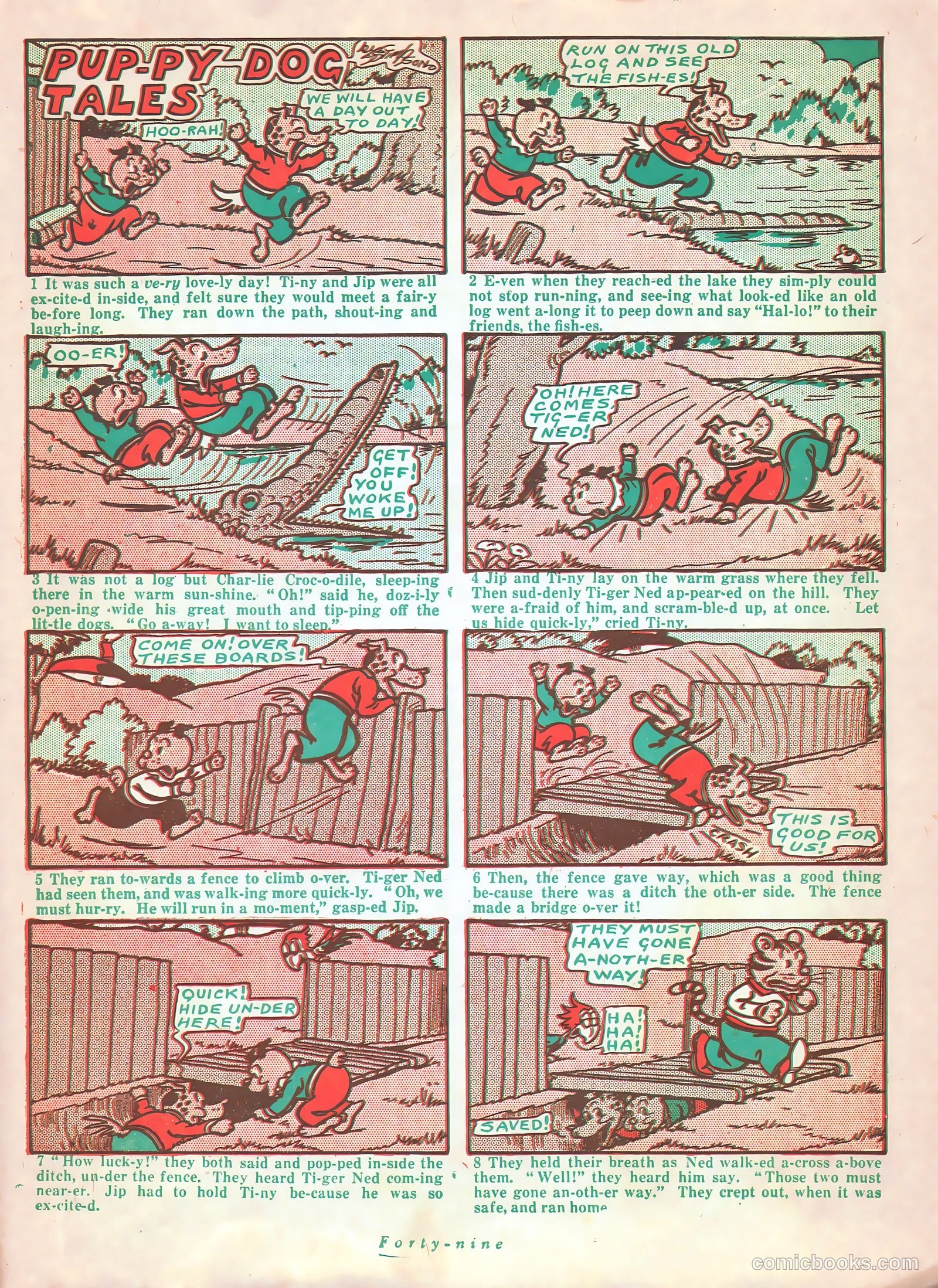 Kiddyfun Album #1949 — page 49 of 64
